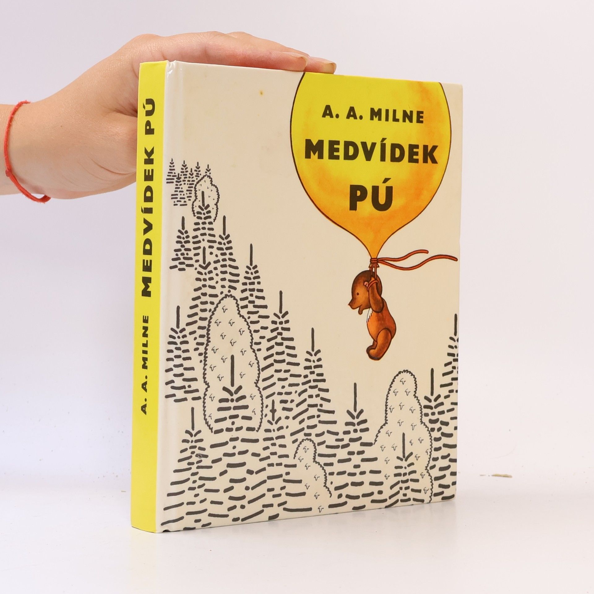 A. A. Milne Medvídek Pú