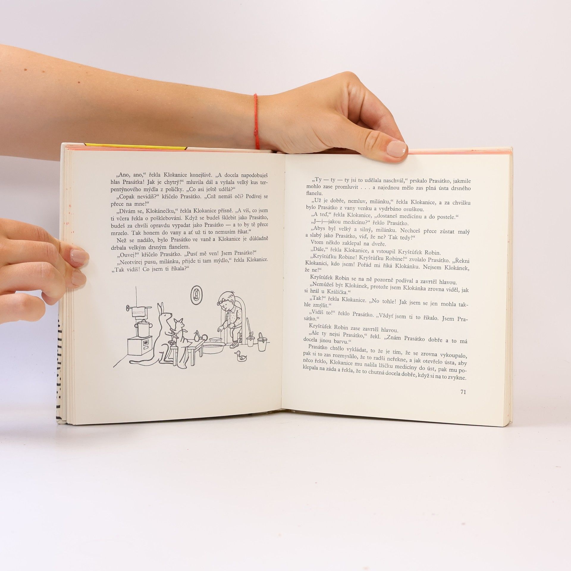 A. A. Milne Medvídek Pú