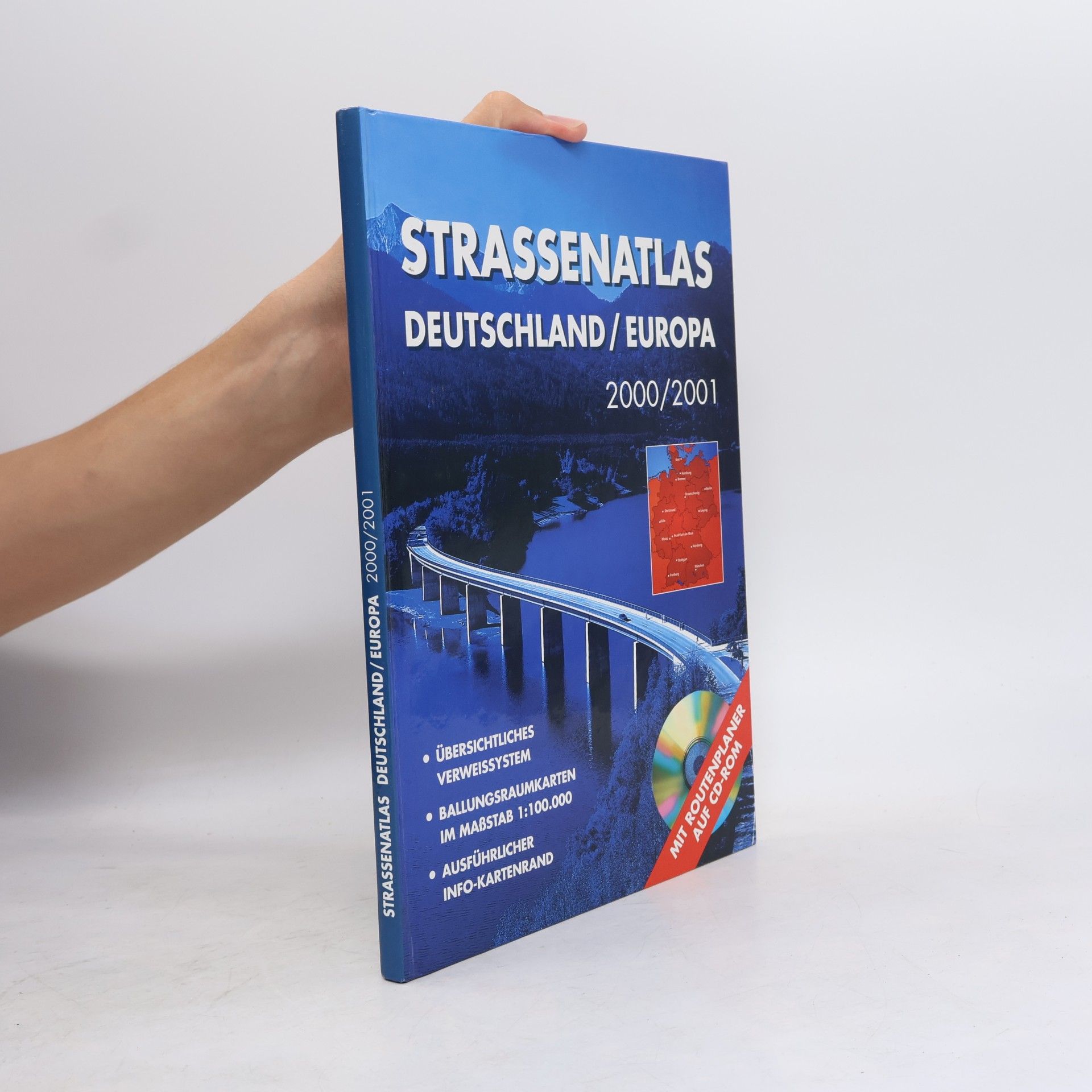 AA.VV. Strassenatlas Deutschland-Europa