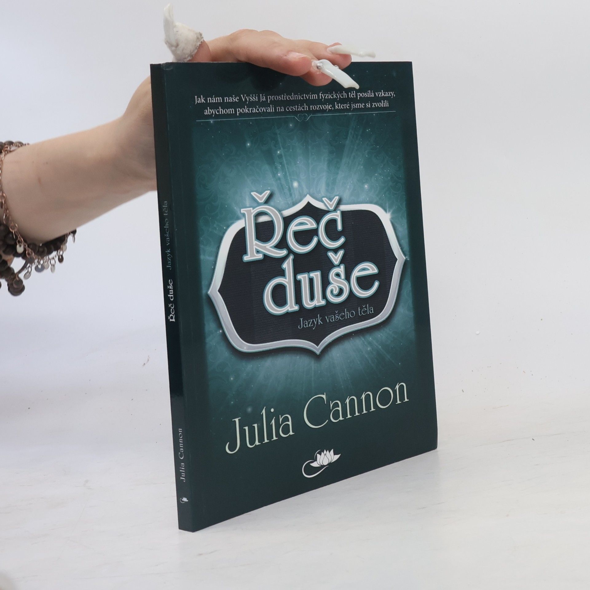 Julia Cannon Řeč duše : jazyk vašeho těla