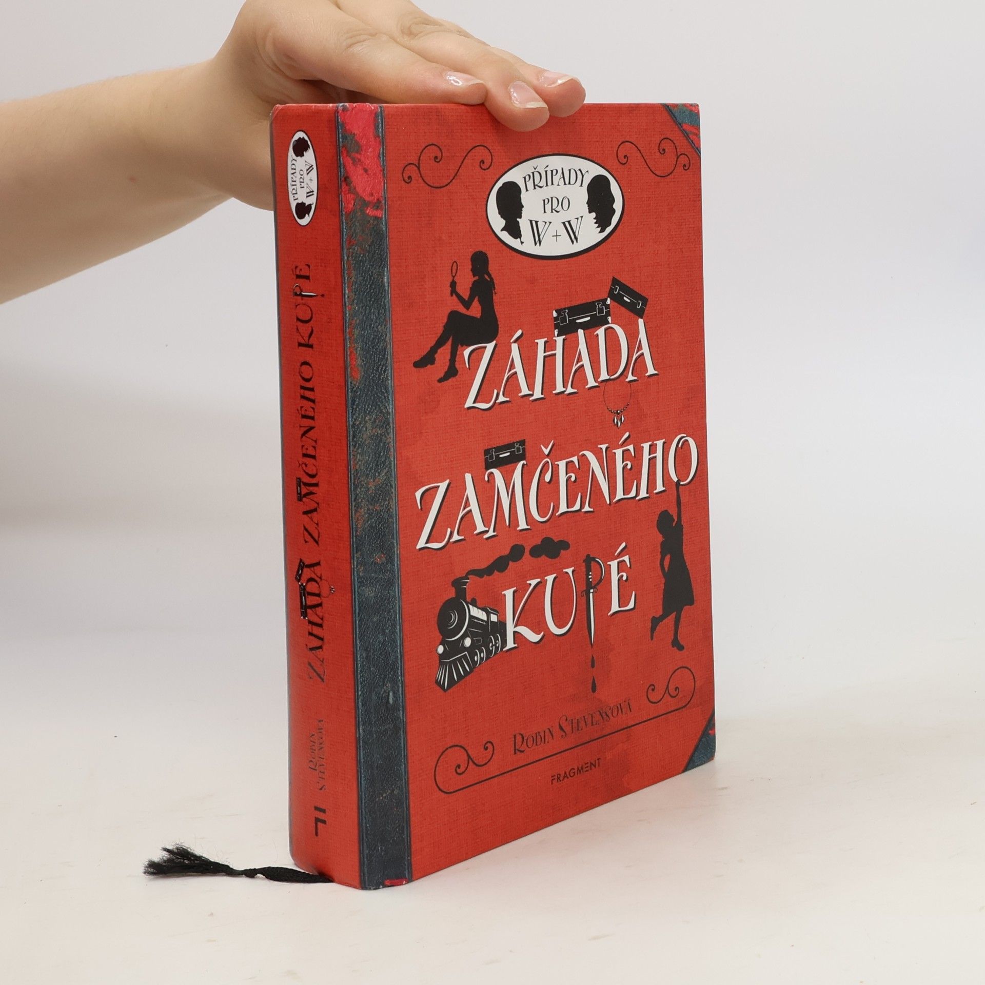 Robin Stevens Záhada zamčeného kupé