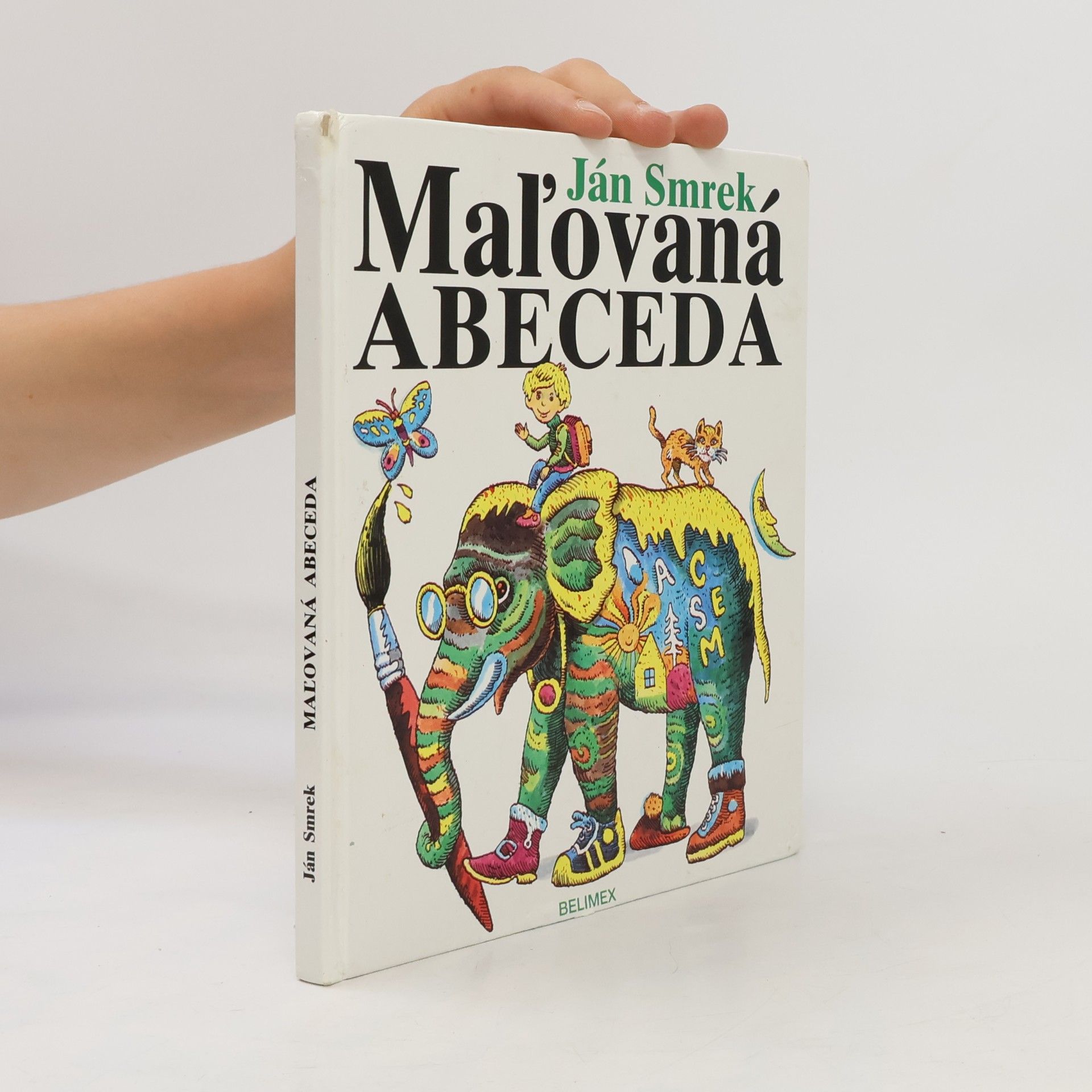 Ján Smrek Maľovaná abeceda