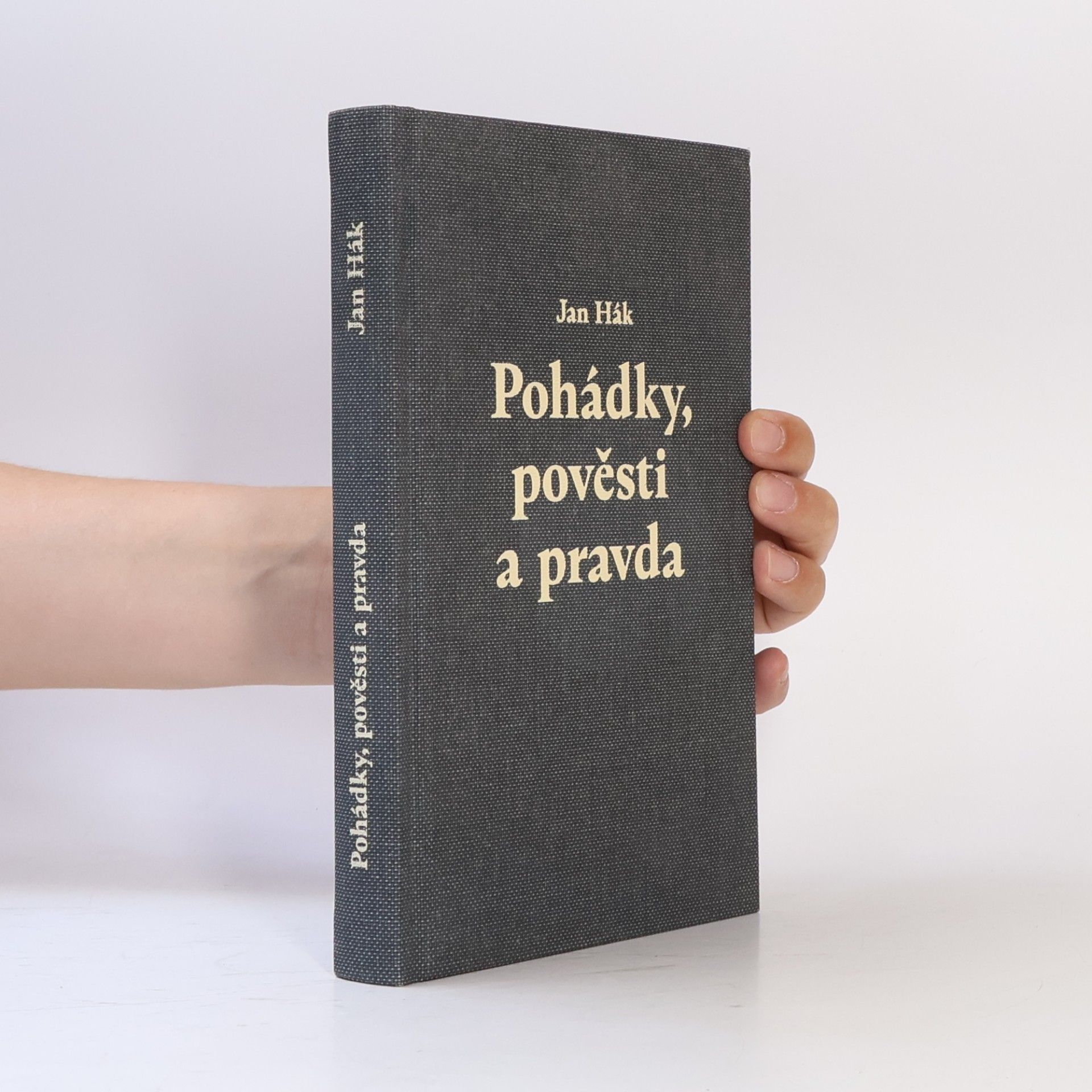 Jan Hák Pohádky, pověsti a pravda