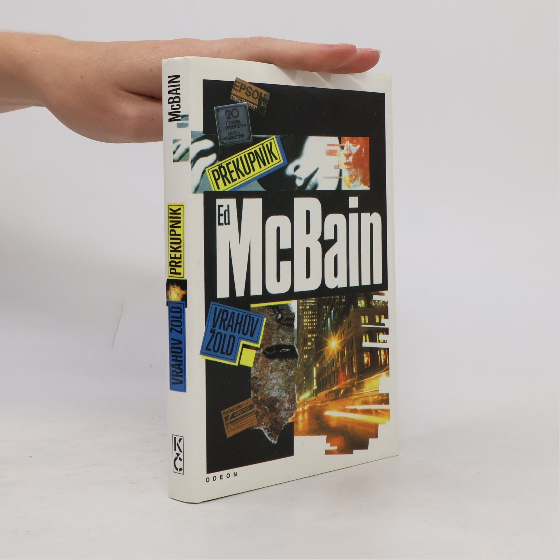 Ed McBain Překupník. Vrahův žold
