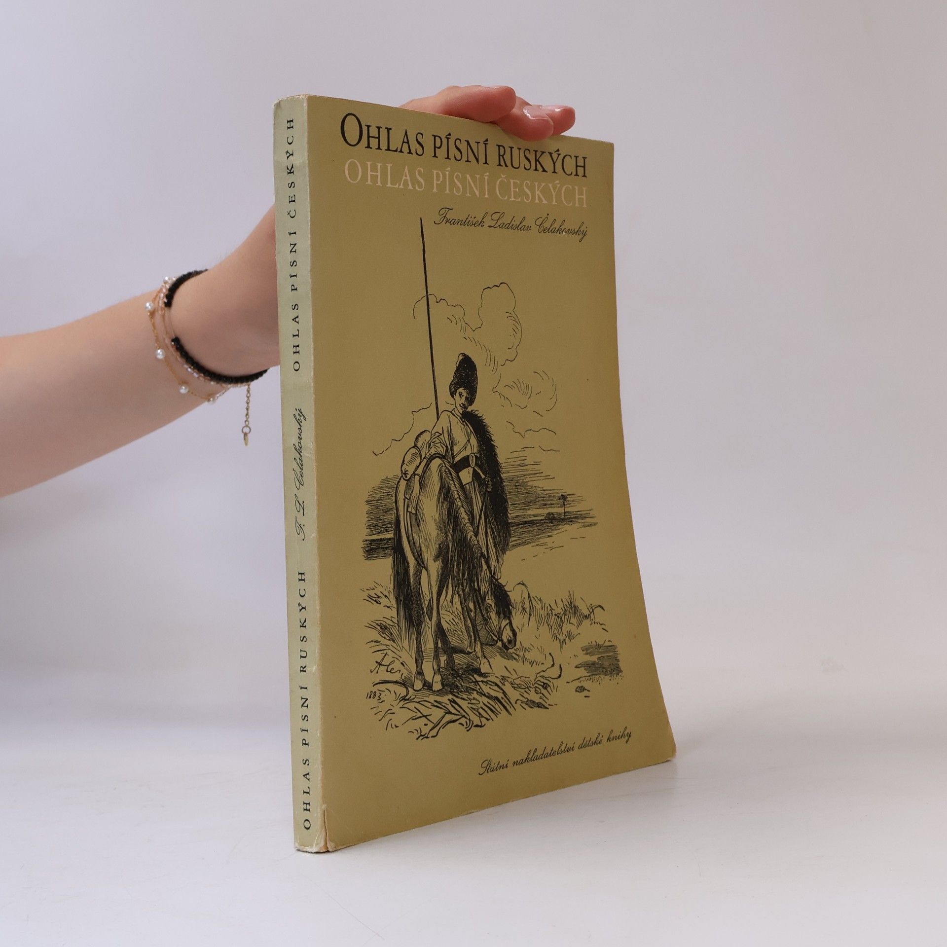 František Ladislav Čelakovský Ohlas písní ruských. Ohlas písní českých