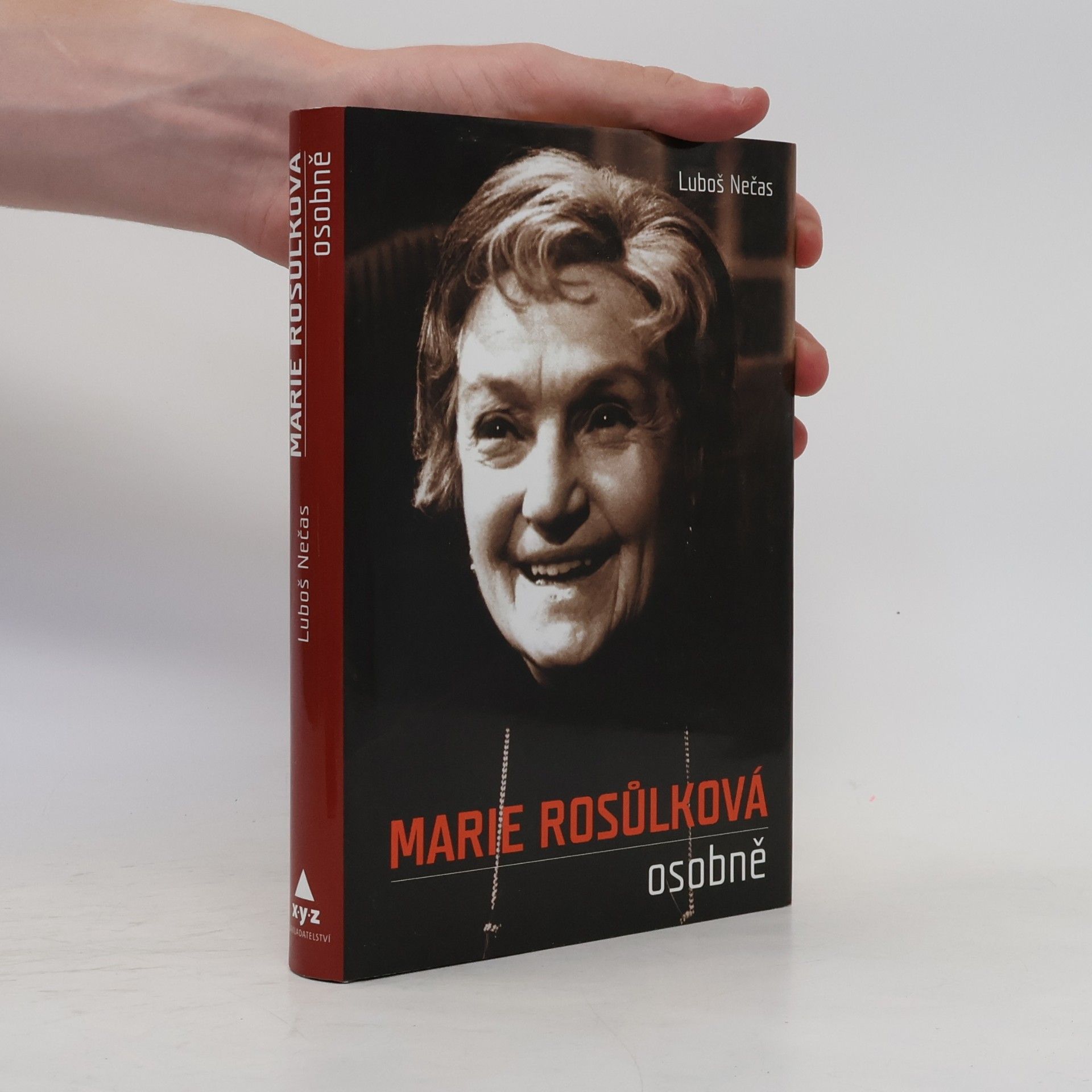 Marie Rosůlková Marie Rosůlková osobně
