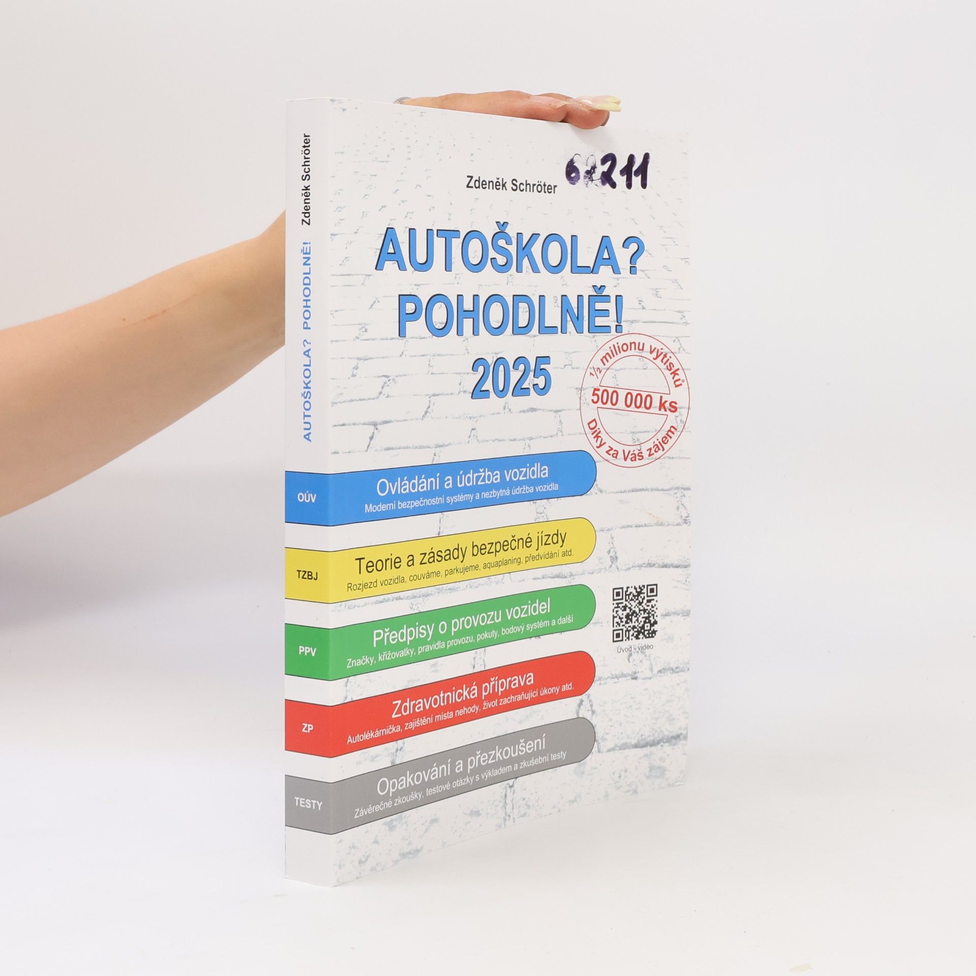 Zdeněk Schröter Autoškola? Pohodlně! 2025