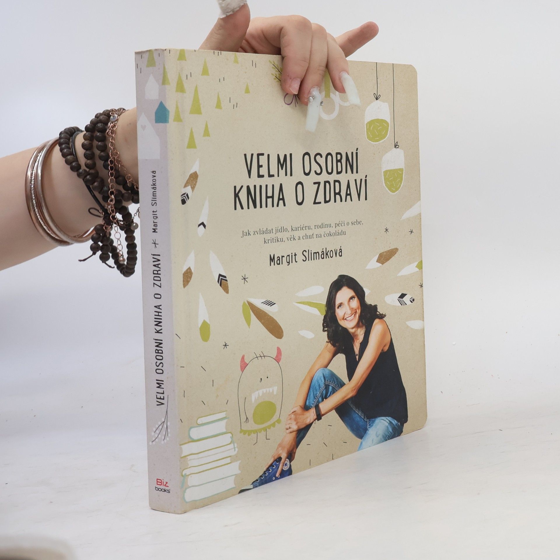 Margit Slimáková Velmi osobní kniha o zdraví