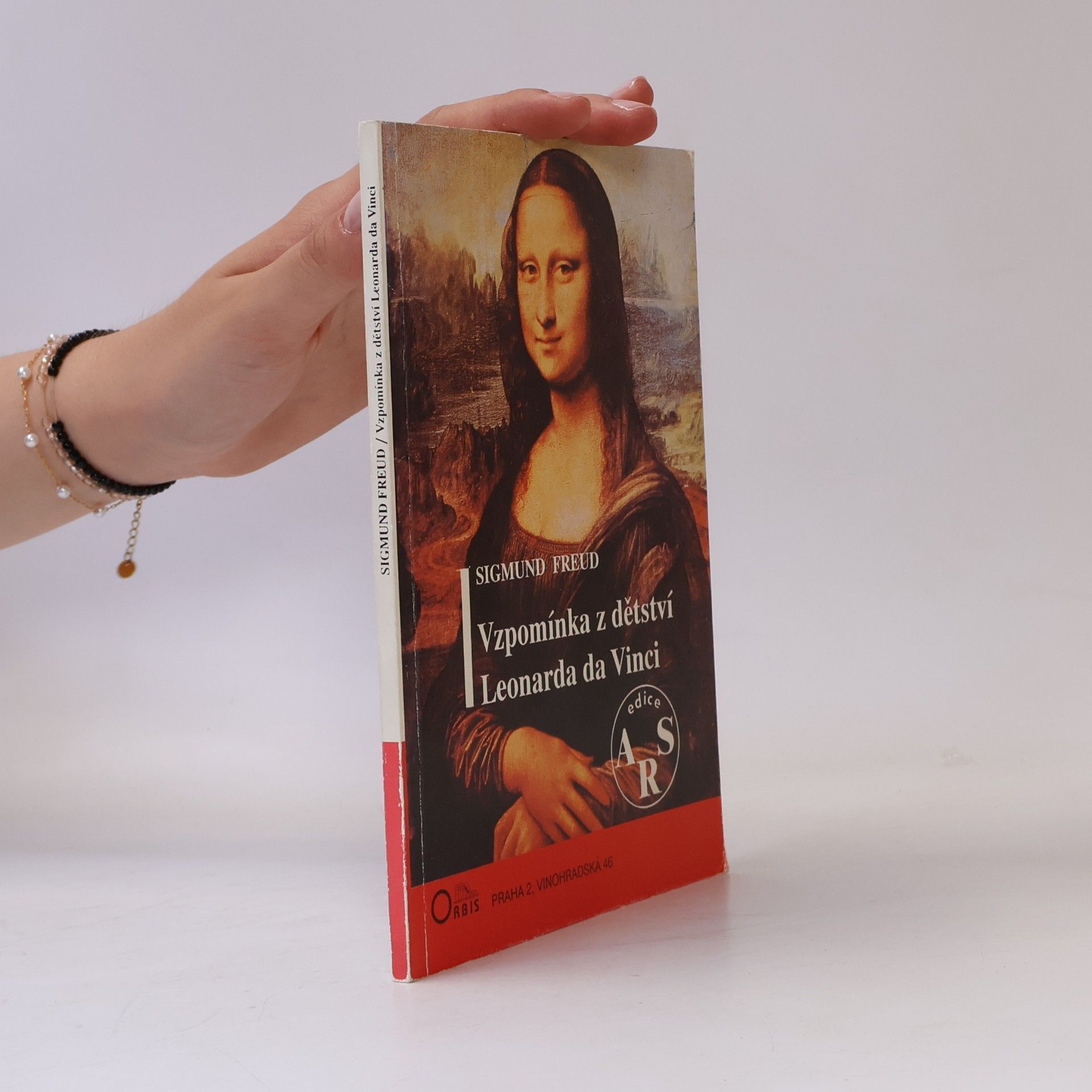 Sigmund Freud Vzpomínka z dětství Leonarda da Vinci