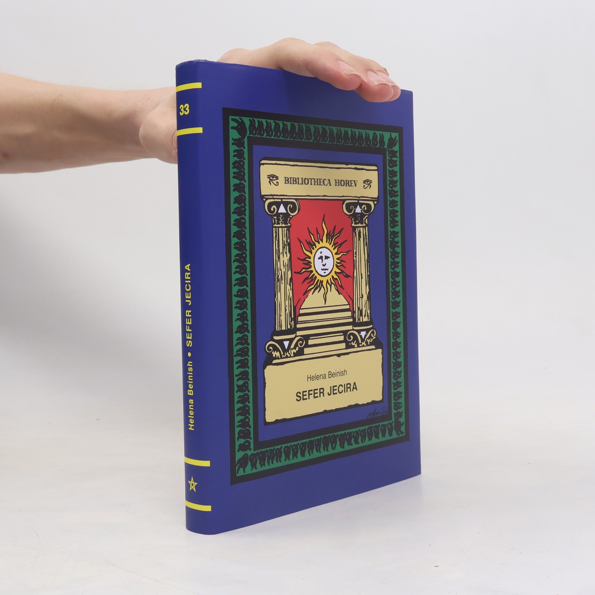 Helena Beinish Sefer Jecira