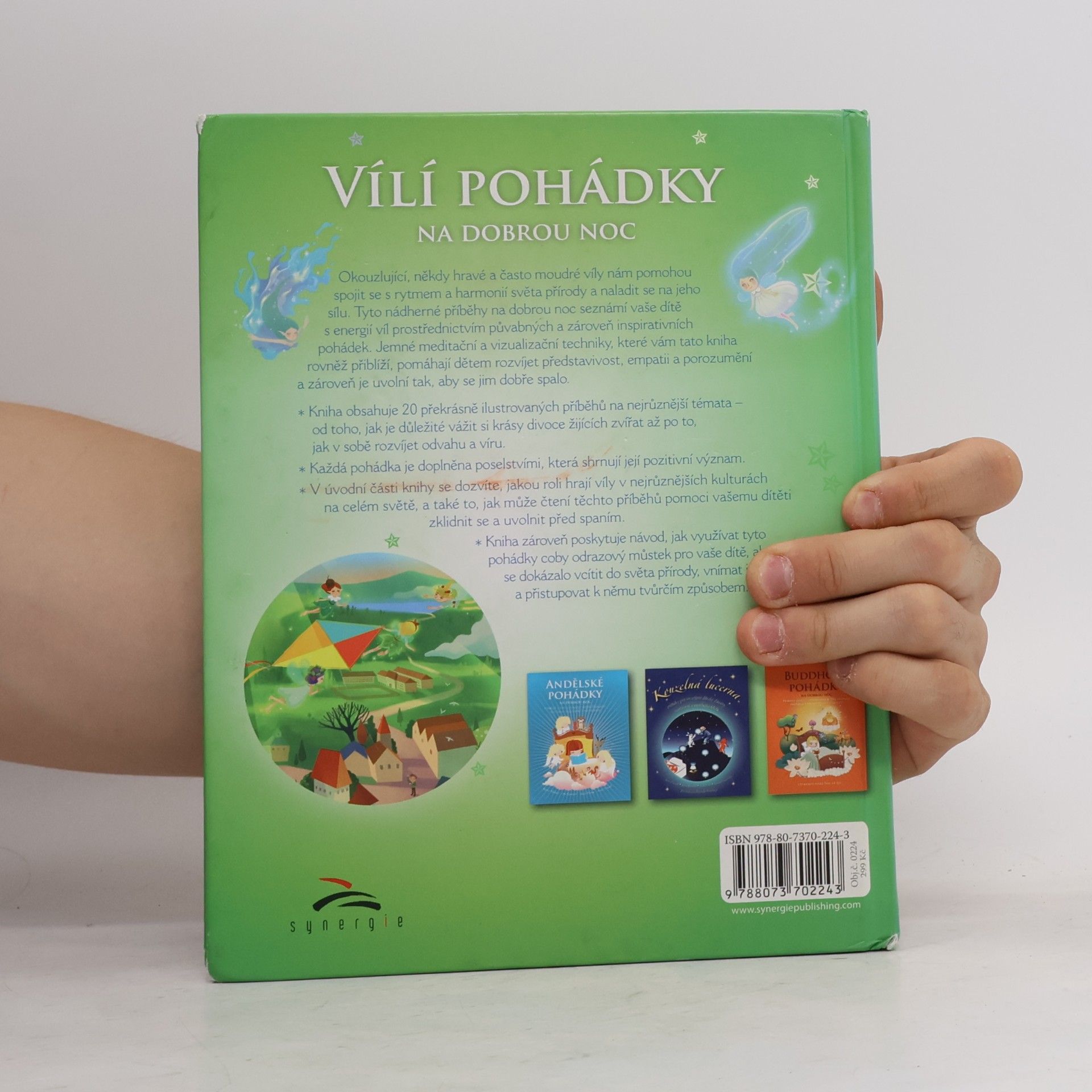 Karen Wallace Vílí pohádky na dobrou noc