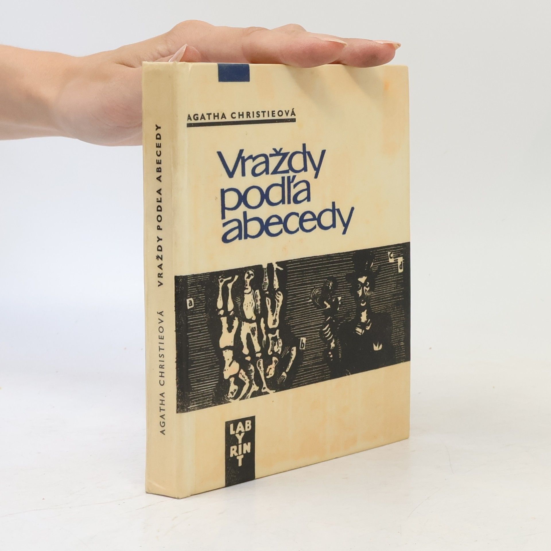 Agatha Christie Vraždy podľa abecedy