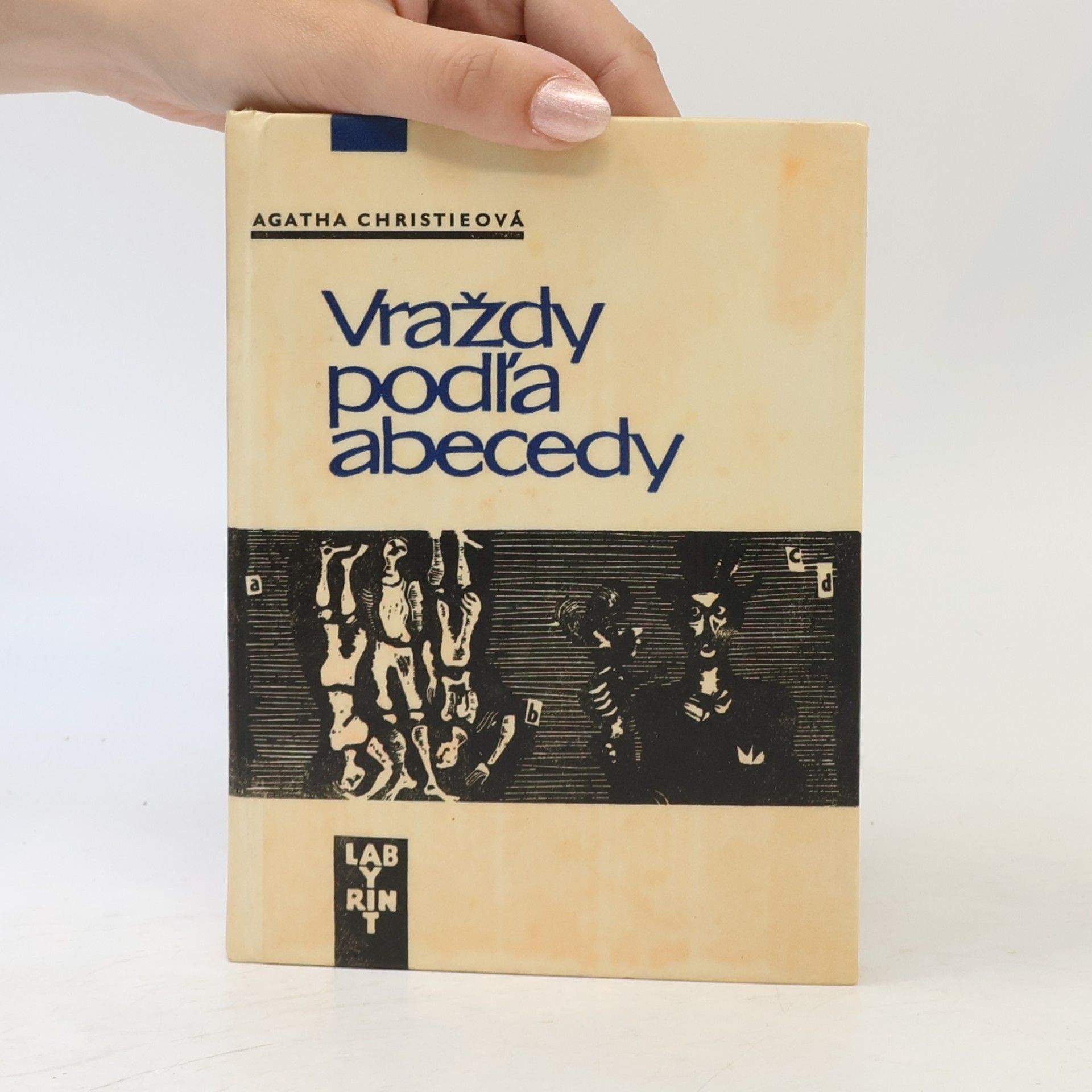 Agatha Christie Vraždy podľa abecedy
