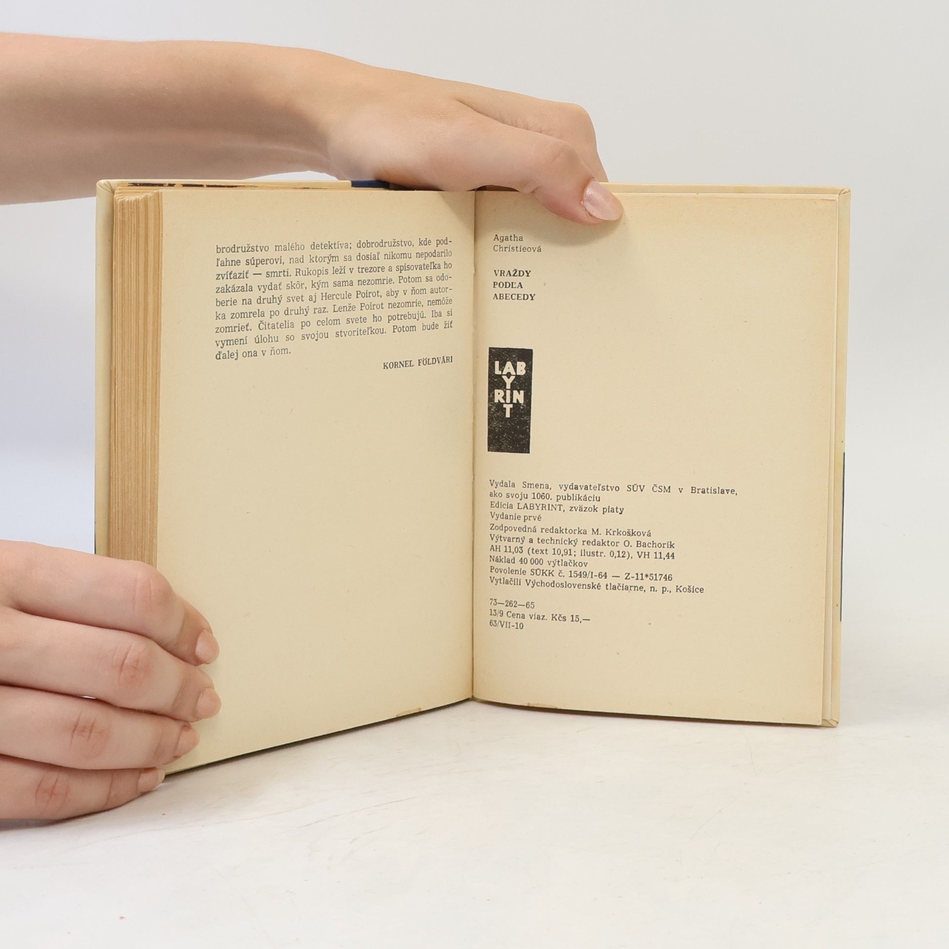 Agatha Christie Vraždy podľa abecedy
