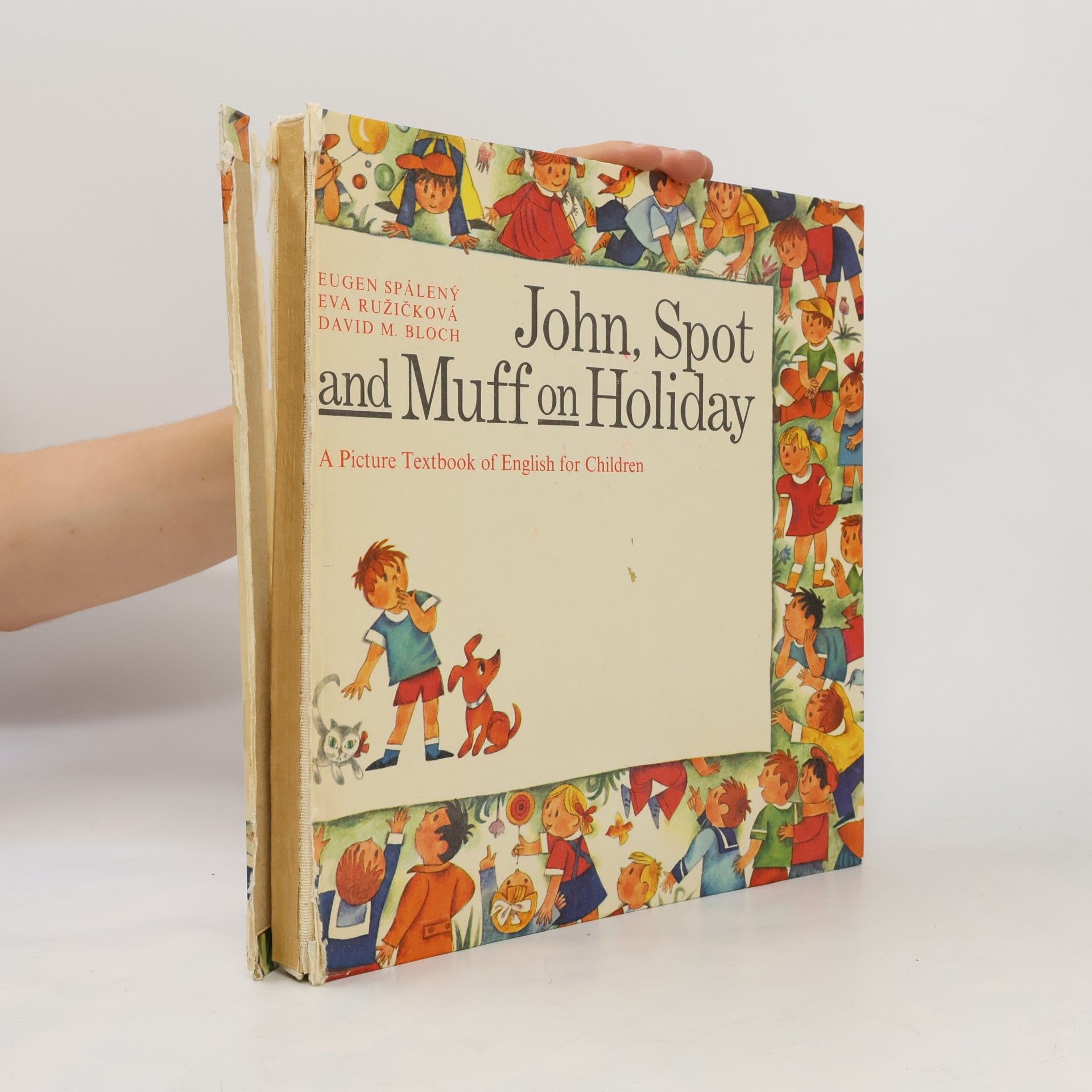 David Bloch John, Spot and Muff on Holiday