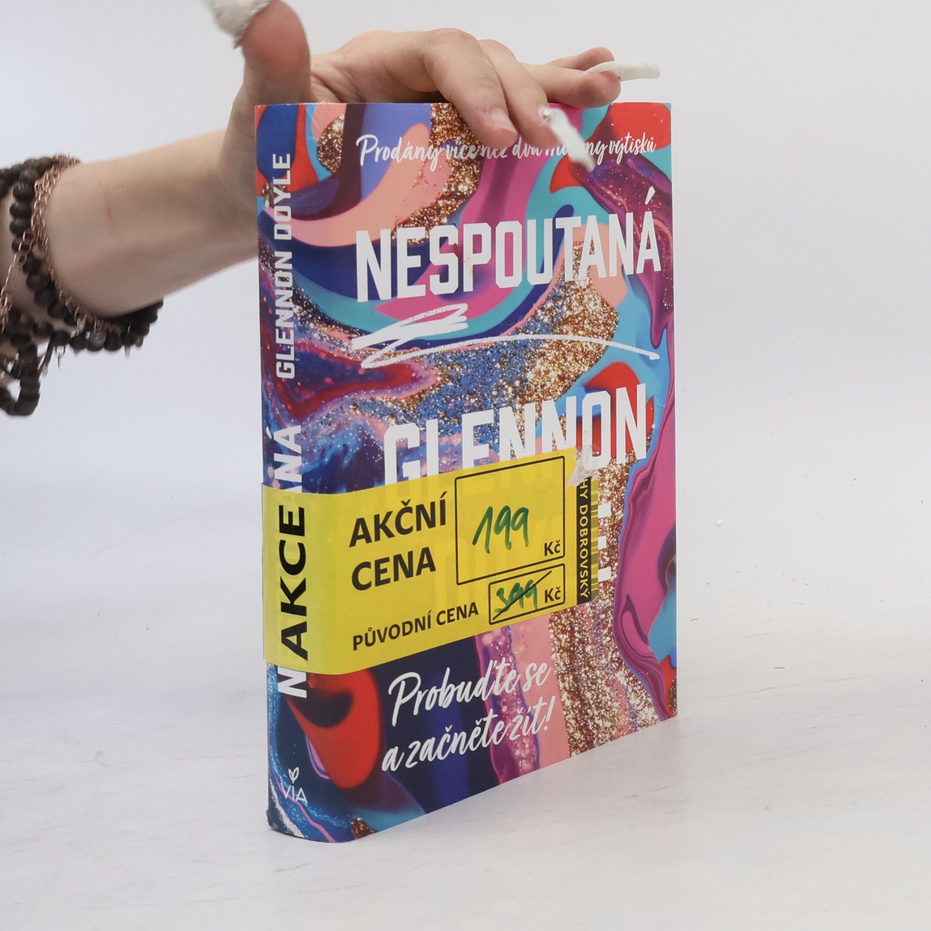 Glennon Doyle Nespoutaná