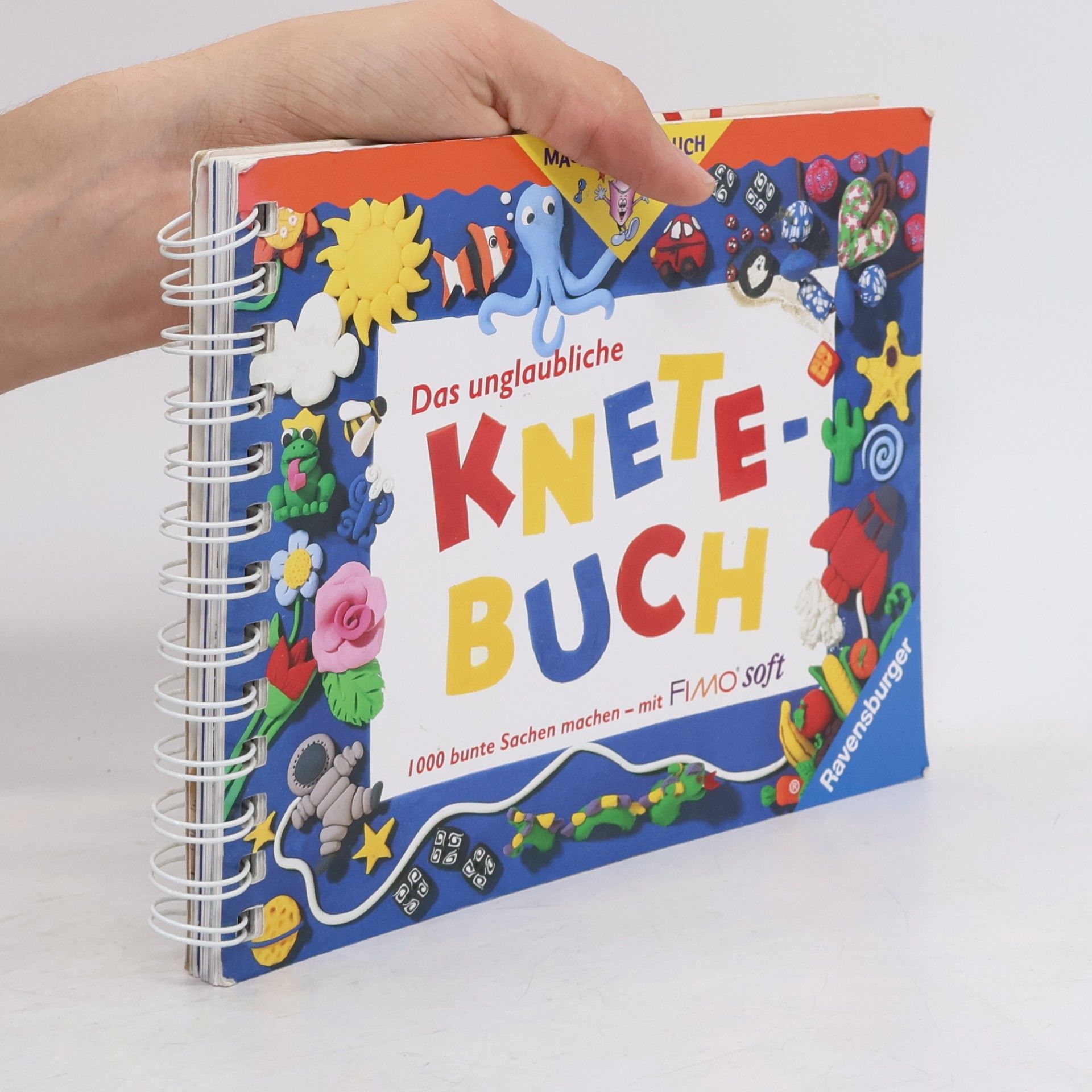 Laura Jorres Das unglaubliche Knete-Buch