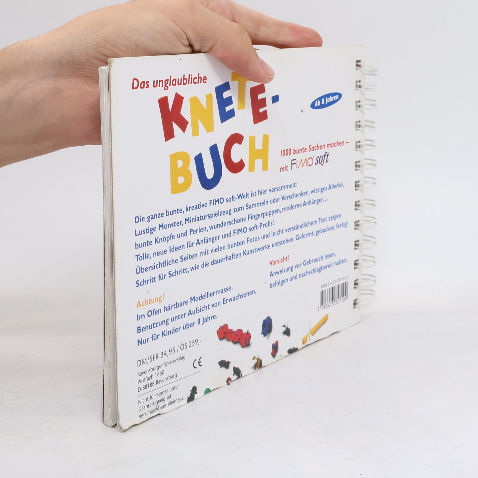 Sherry Haab Das unglaubliche Knete-Buch