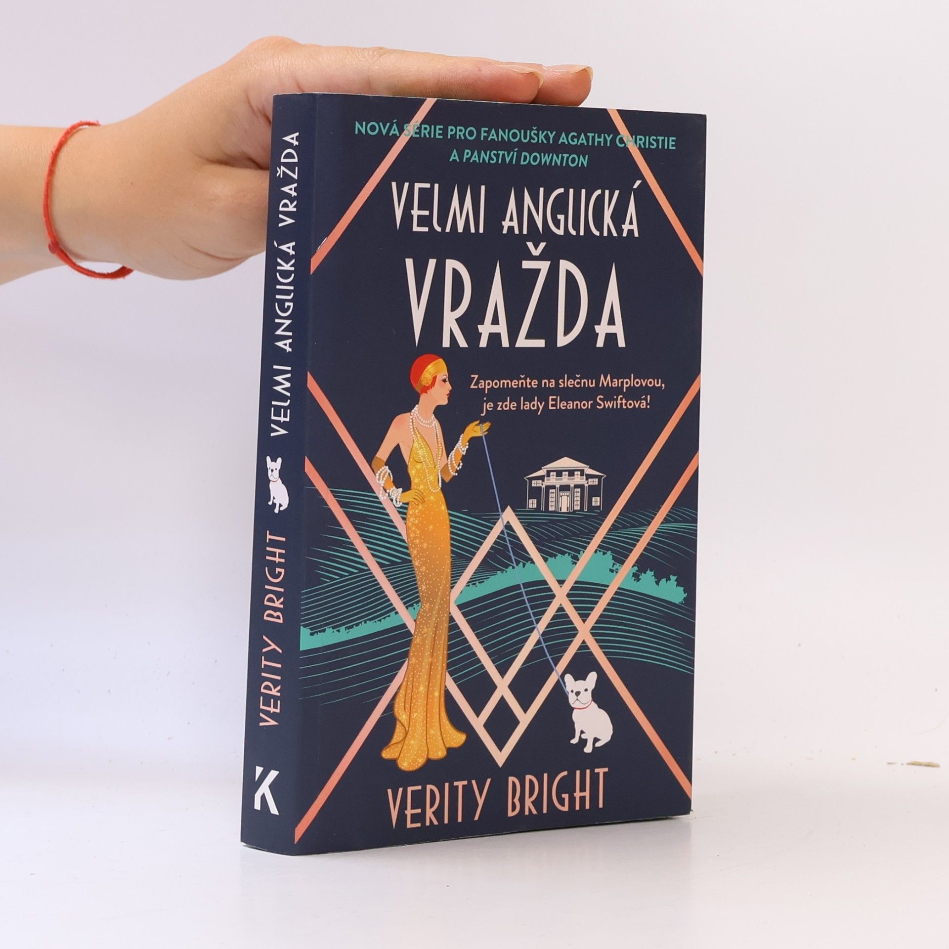 Verity Bright Velmi anglická vražda