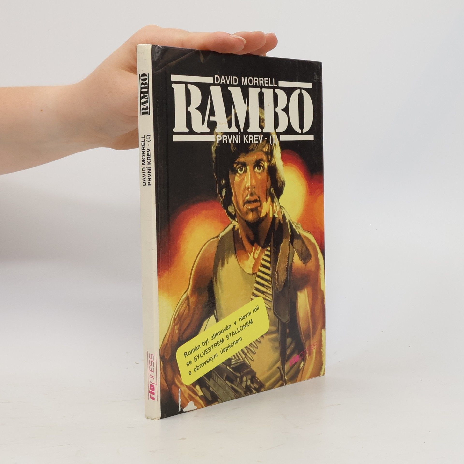 David Morrell Rambo I. První krev