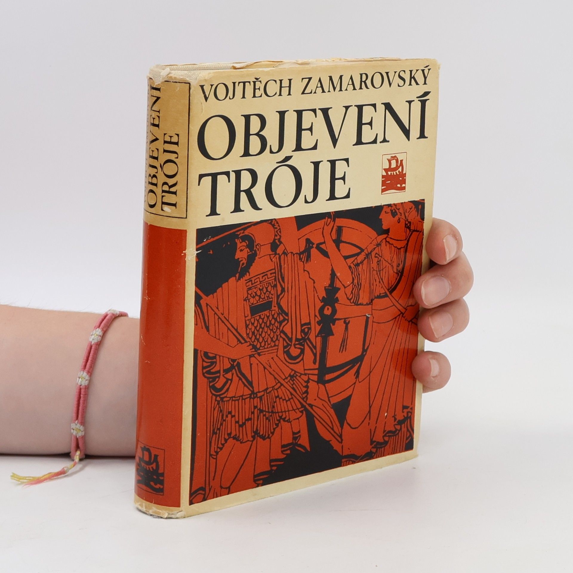 Vojtěch Zamarovský Objevení Tróje