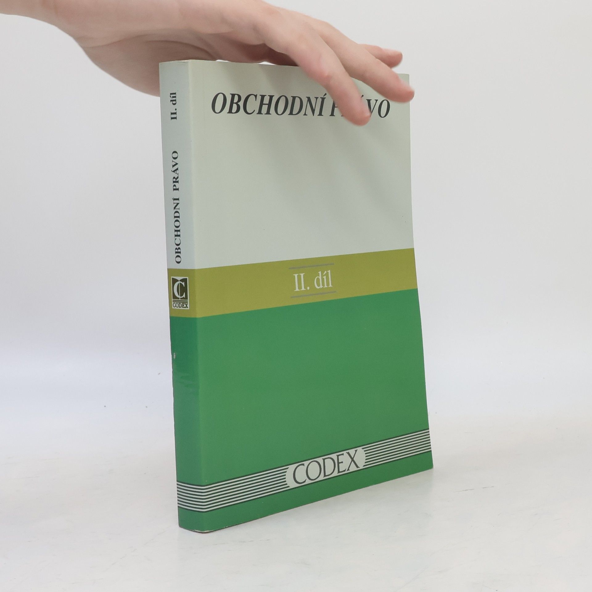 Various authors Obchodní právo. Díl 1.