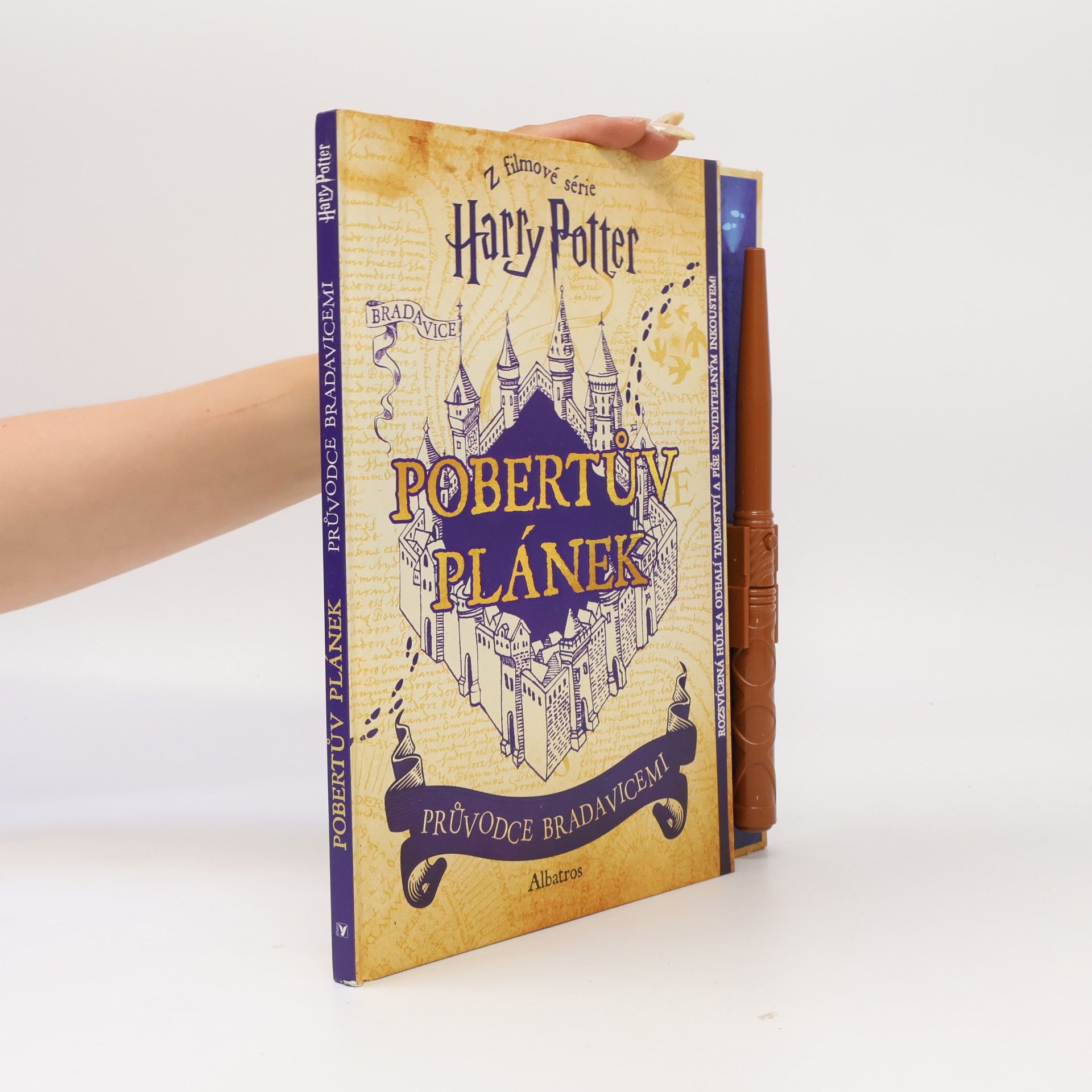 Erinn Pascal Harry Potter: Pobertův plánek