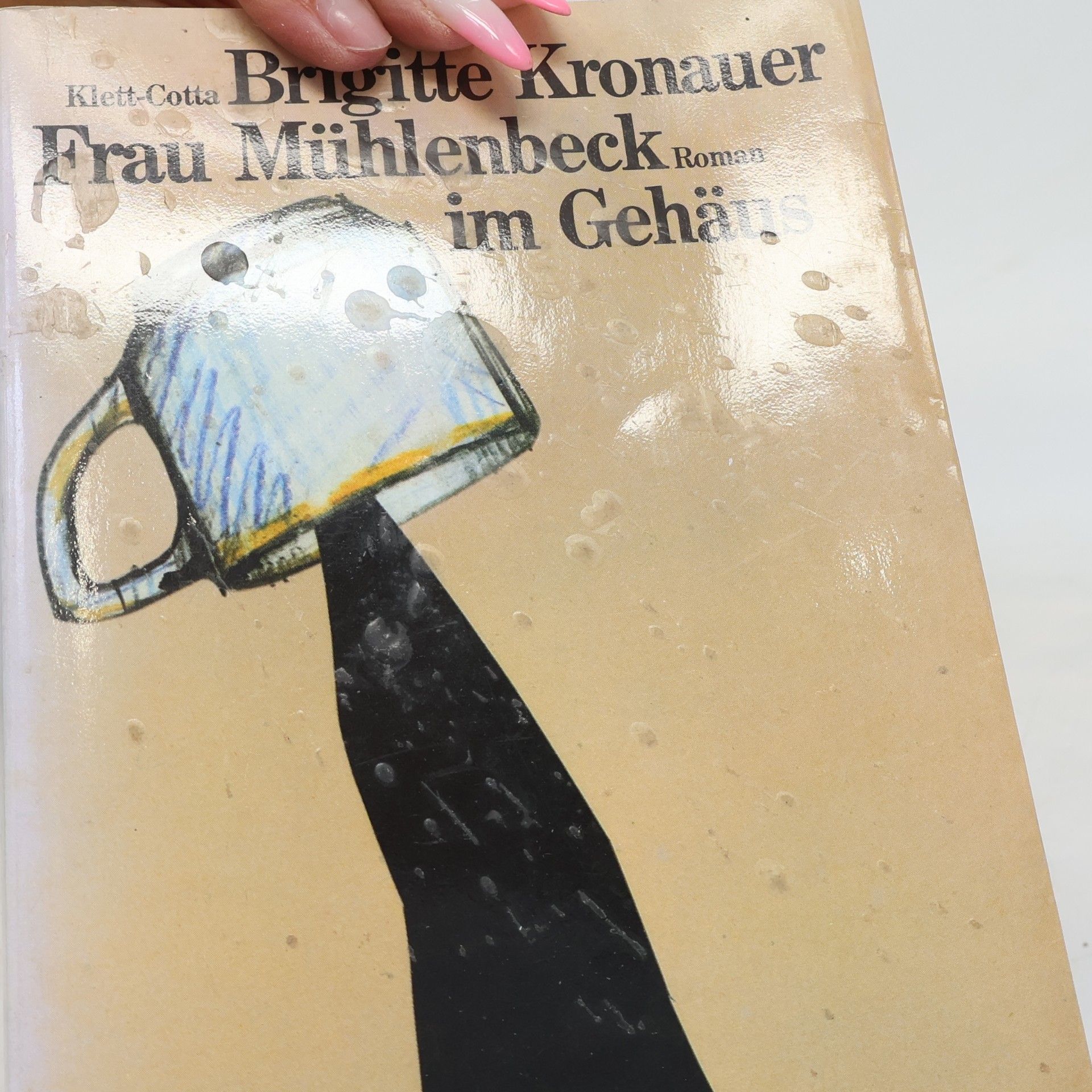 Brigitte Kronauer frau Mühlenbeck im Gehäus