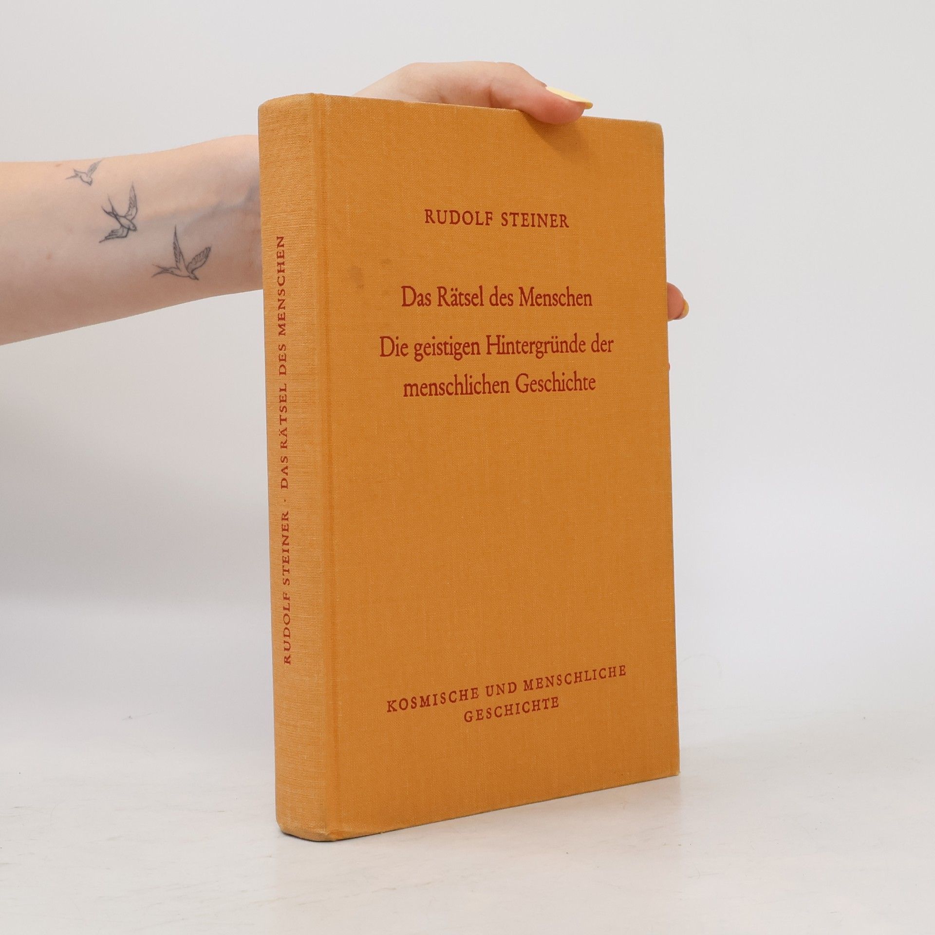 Rudolf Steiner Das Rätsel des Menschen