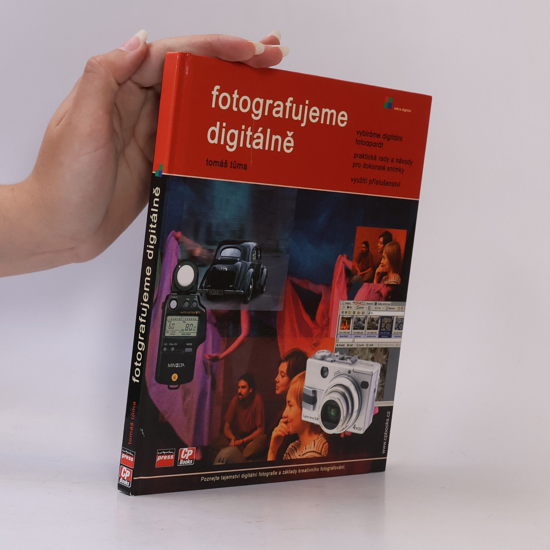Tomáš Tůma Fotografujeme digitálně