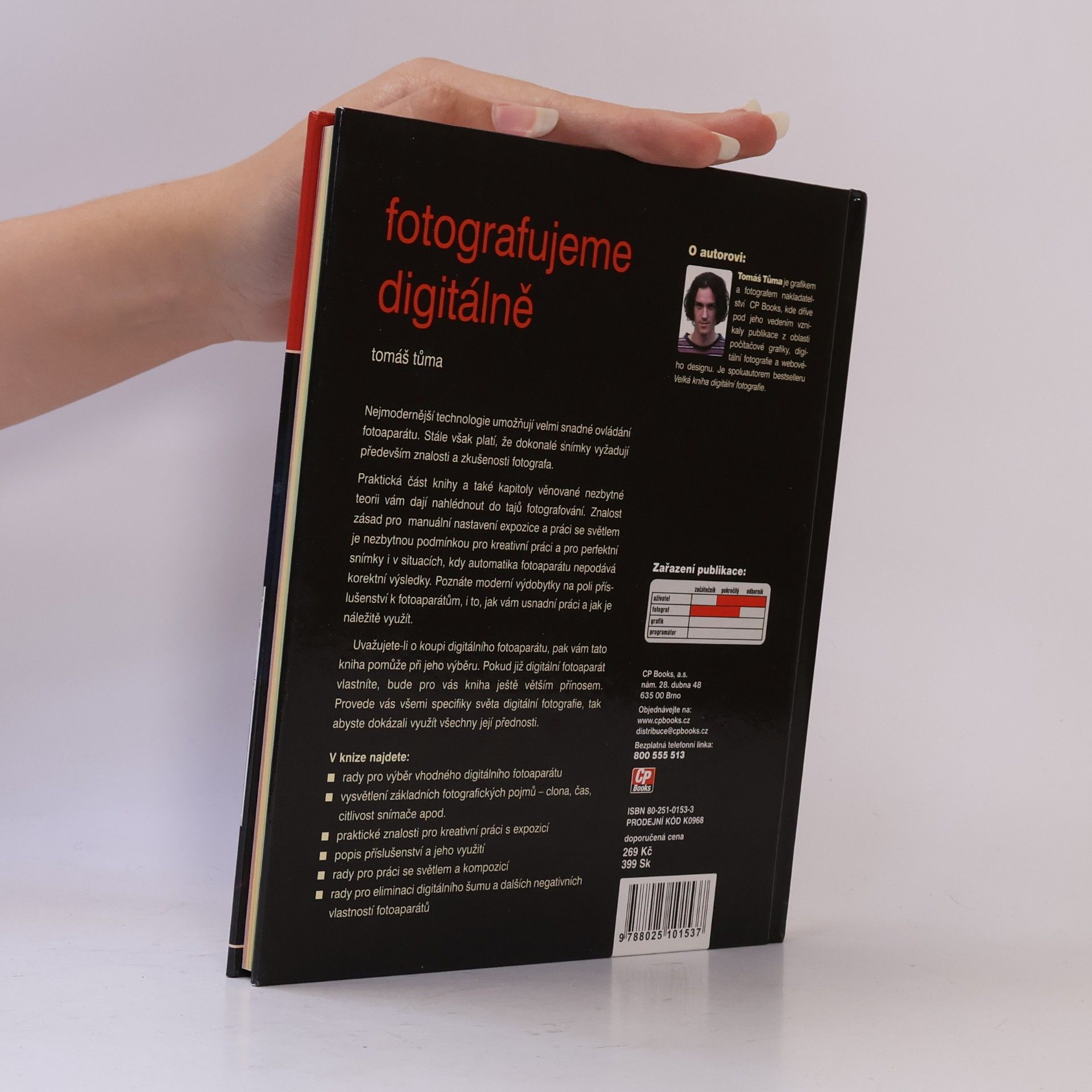 Tomáš Tůma Fotografujeme digitálně