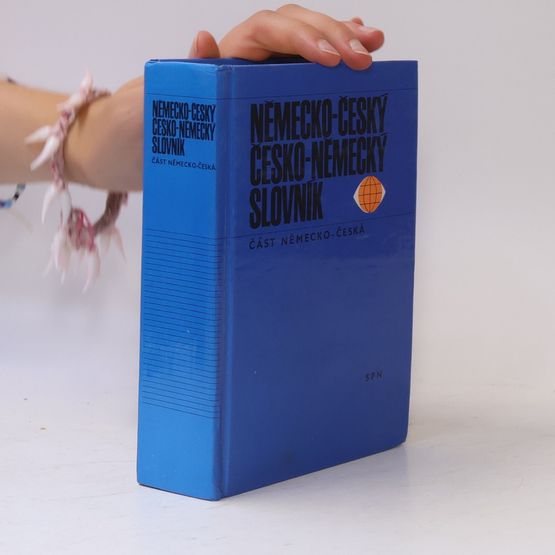 František Widimský Německo-český a česko-německý slovník. Část německo-česká (1. svazek)