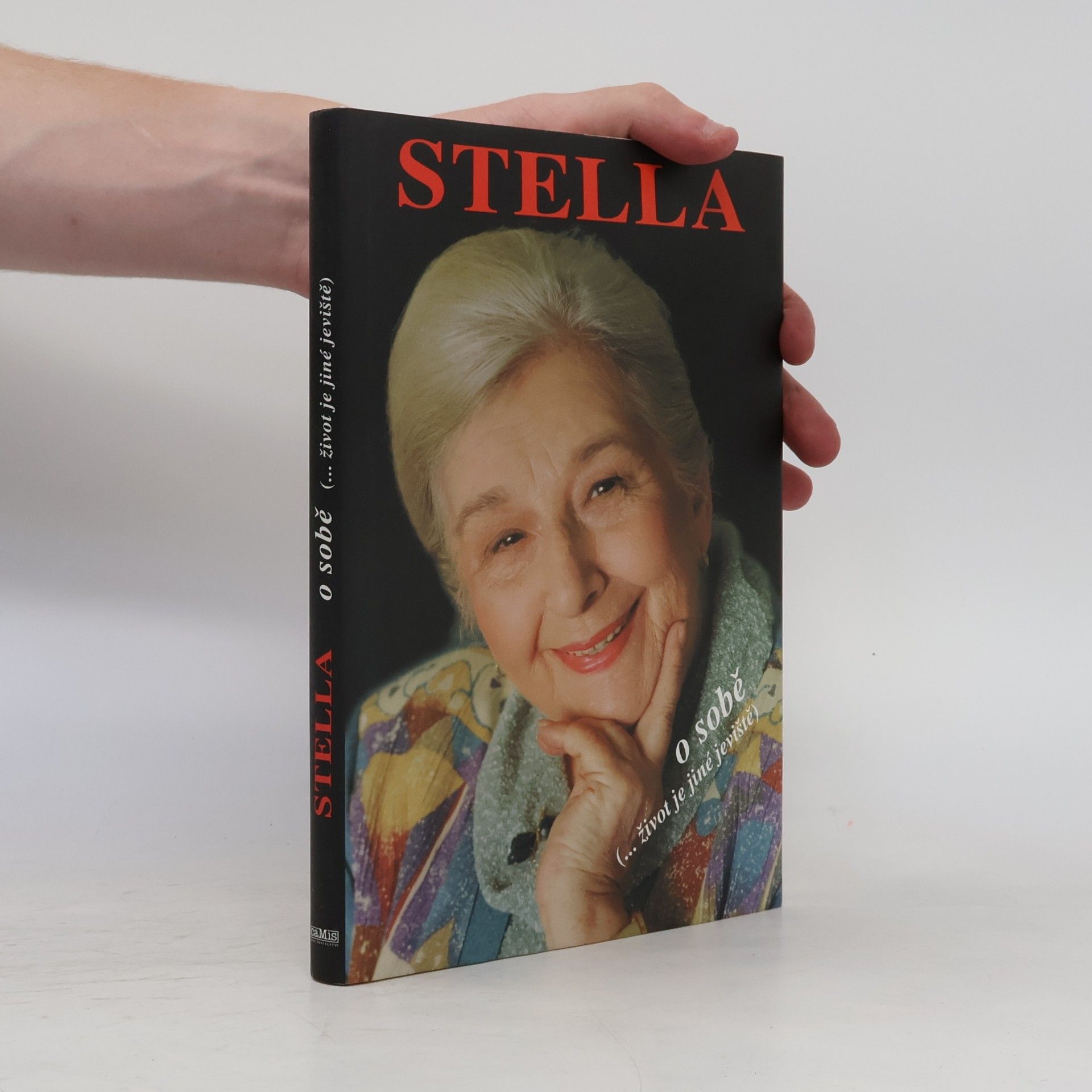 Stella Zázvorková Stella o sobě. (...život je jiné jeviště)