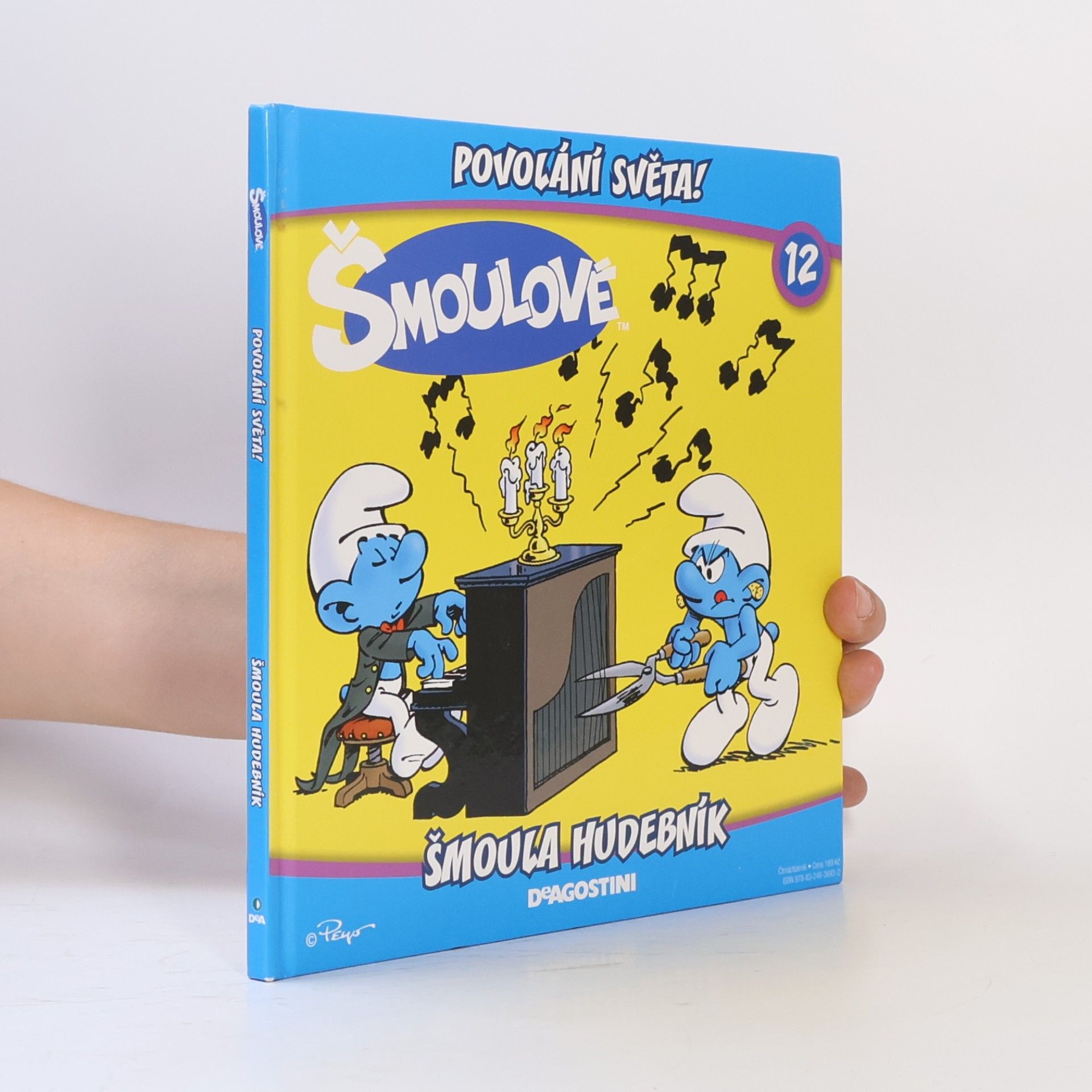 Šmoulové 12. Povolání světa! Šmoula hudebník