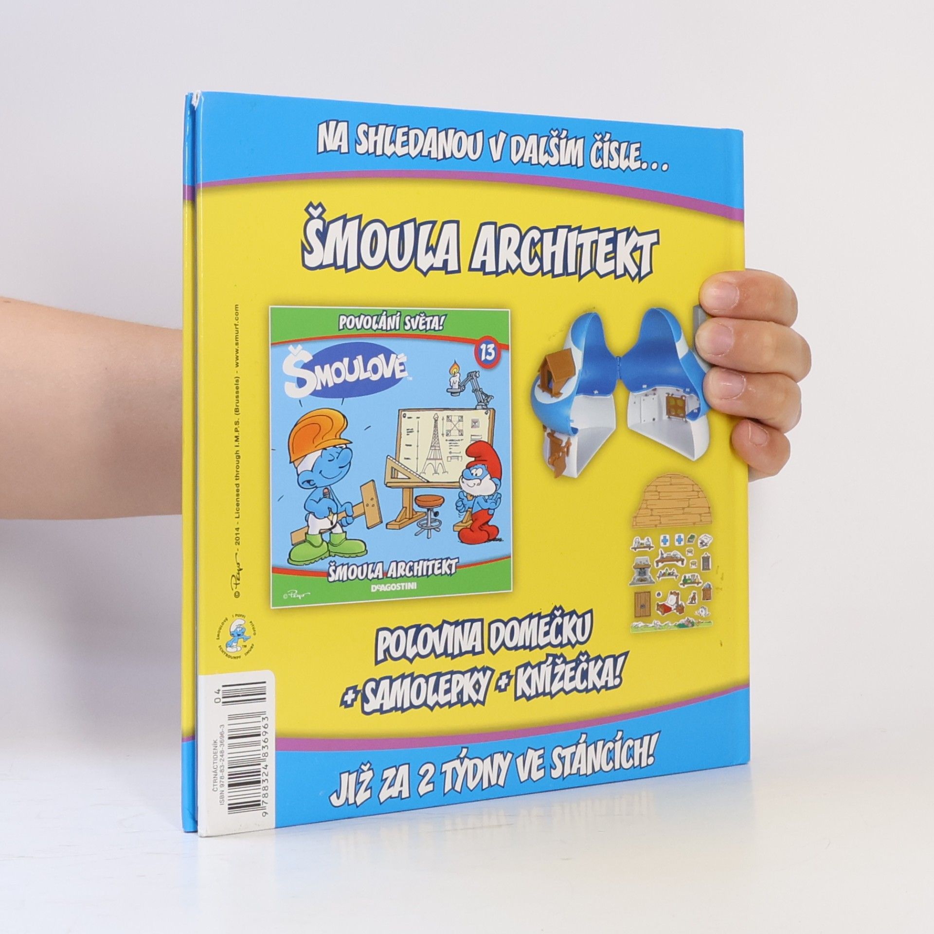 Peyo Šmoulové 12. Povolání světa! Šmoula hudebník