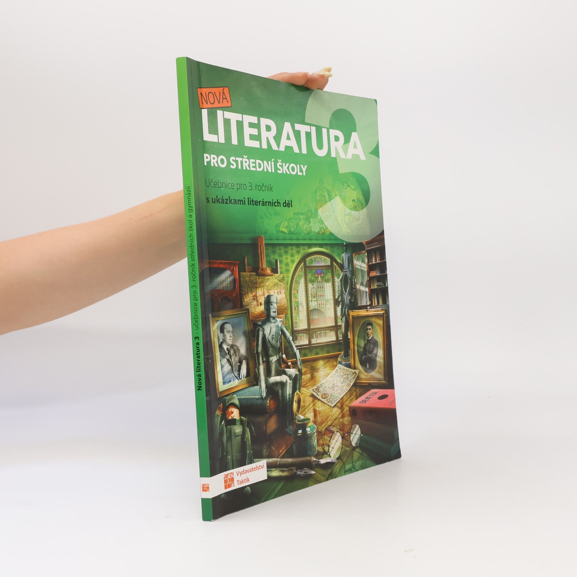 Kolektiv autorů Nová literatura 3. Pro střední školy