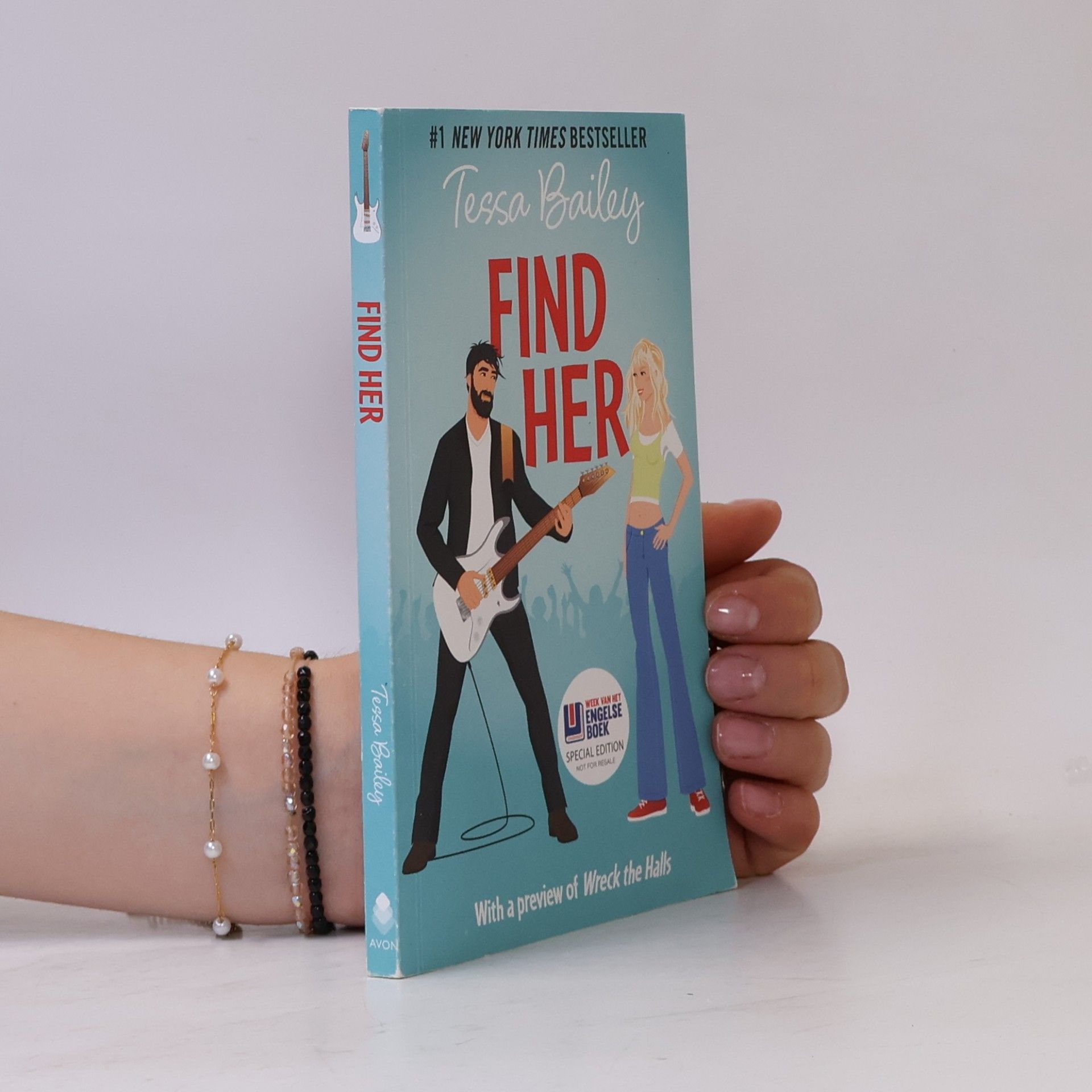 Tessa Bailey Find Her