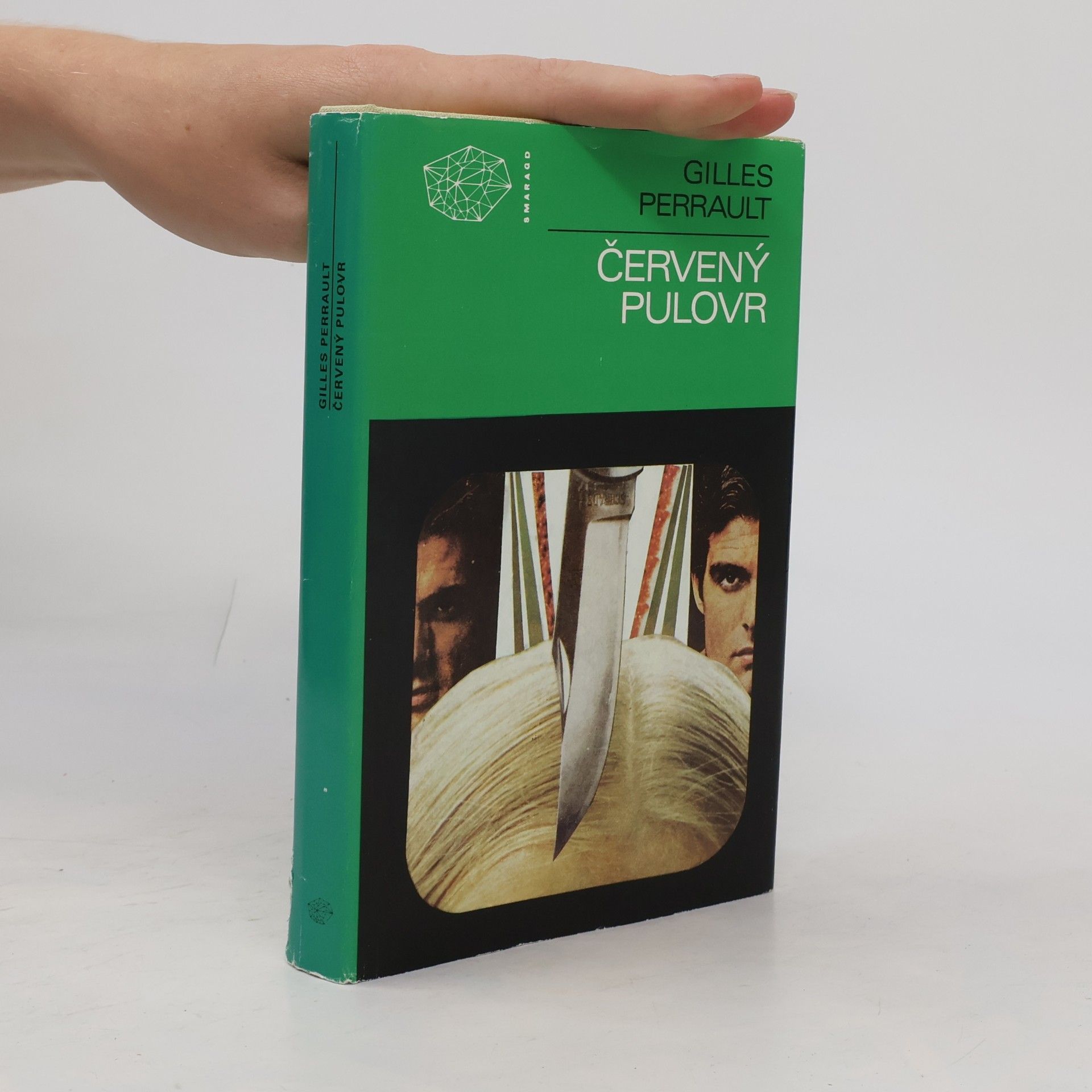 Gilles Perrault Červený pulovr
