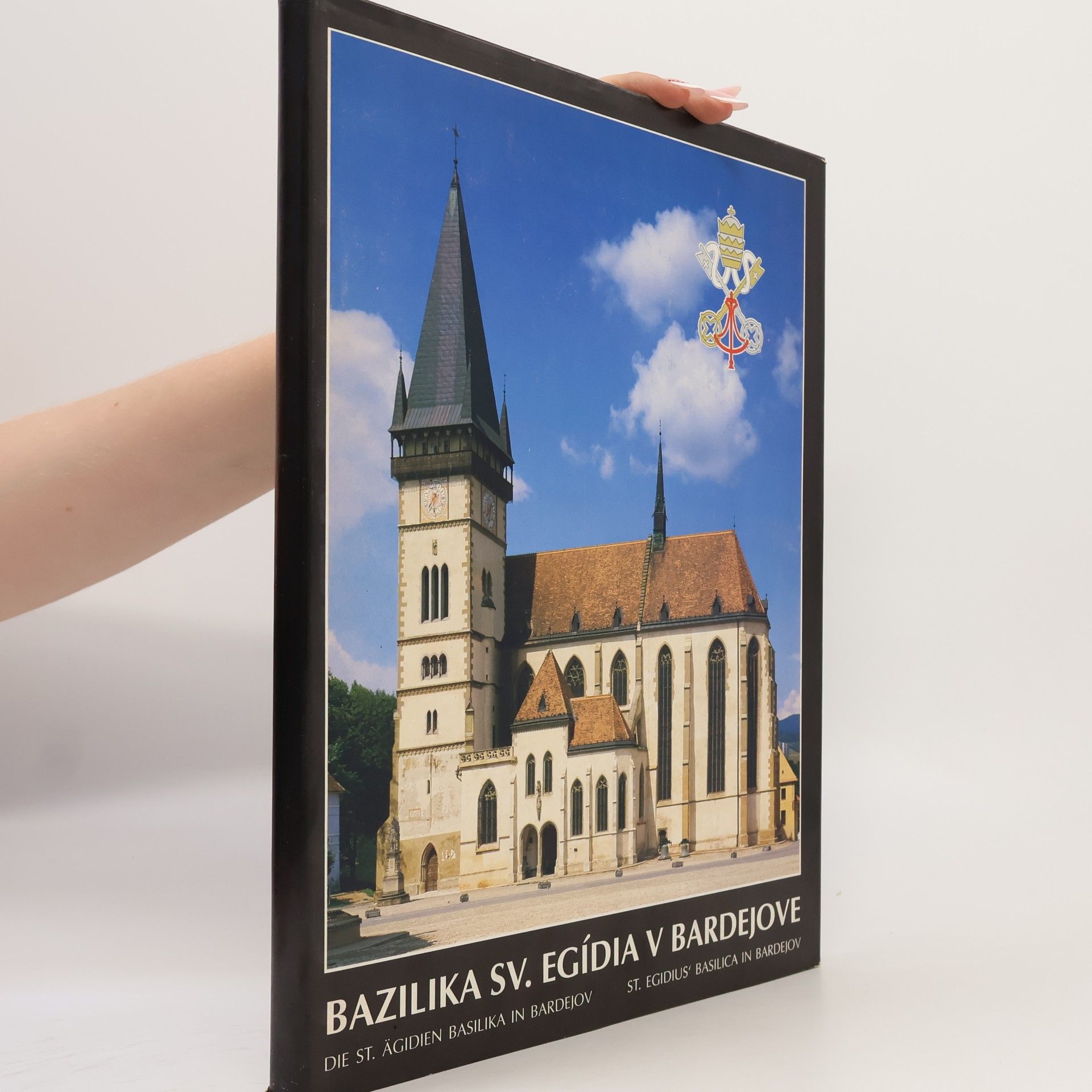 Gabriel Drobniak Chrám sv. Egídia v Bardejove