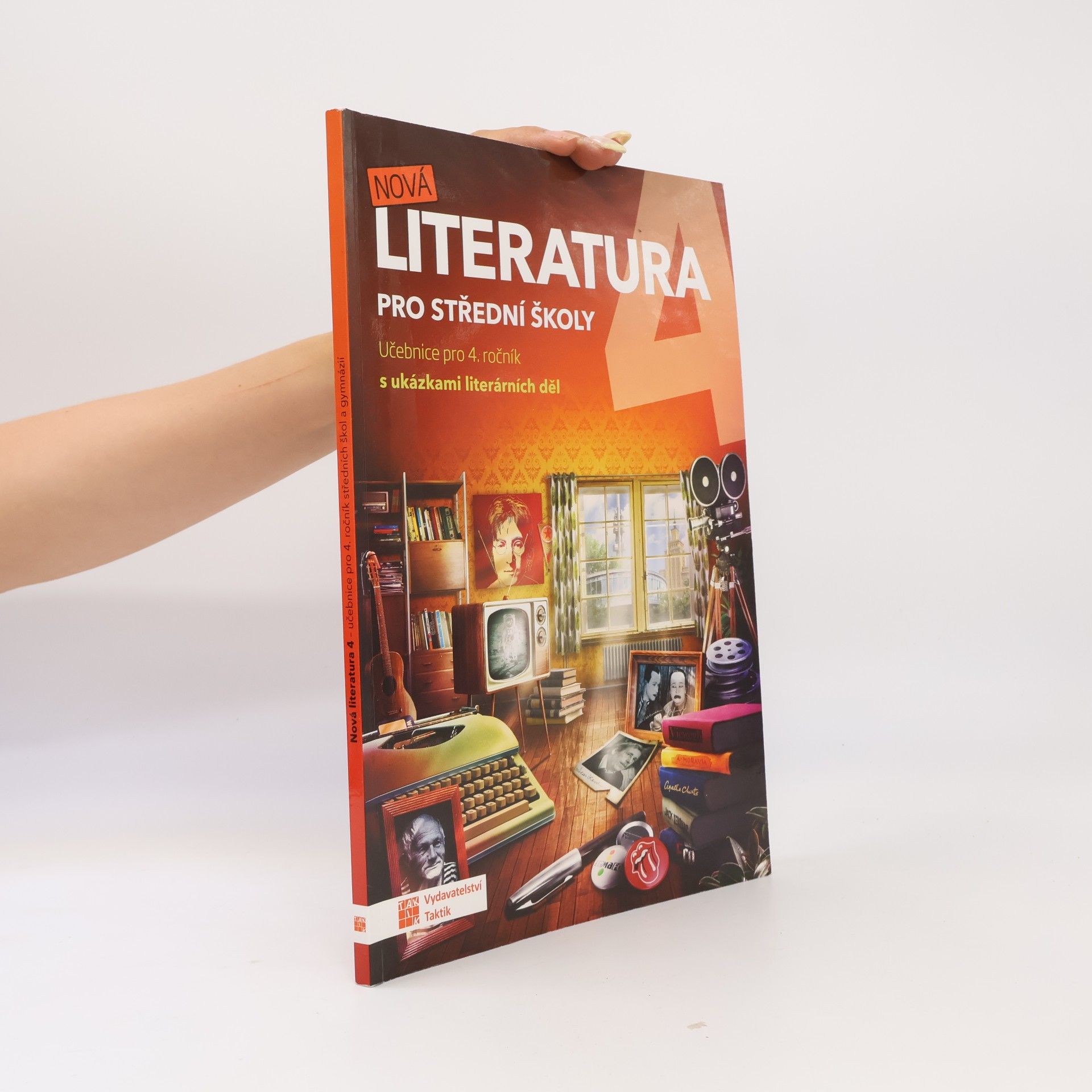 AA.VV. Nová literatura 4 : pro střední školy