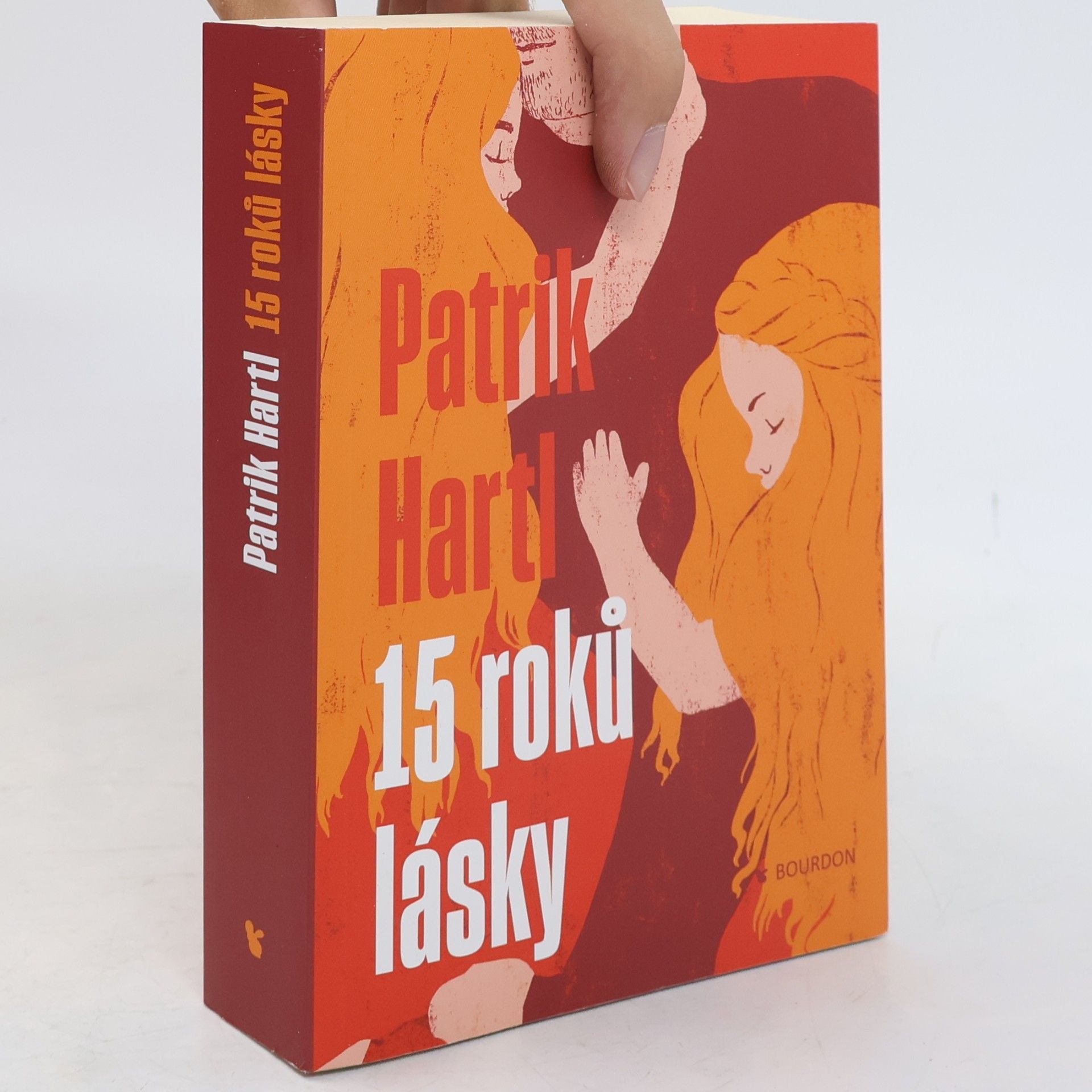 Patrik Hartl 15 roků lásky