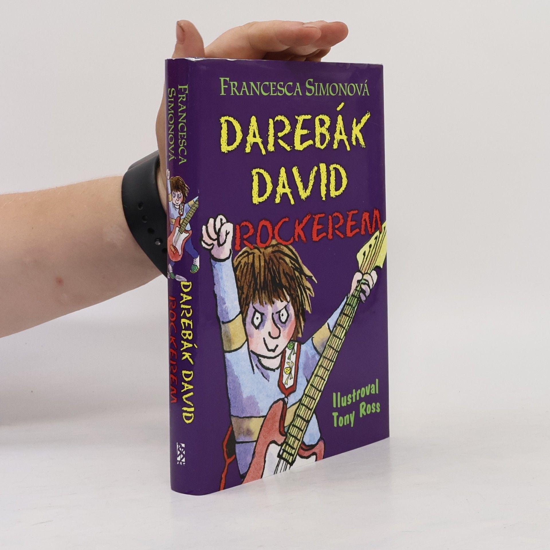 Francesca Simon Darebák David rockerem