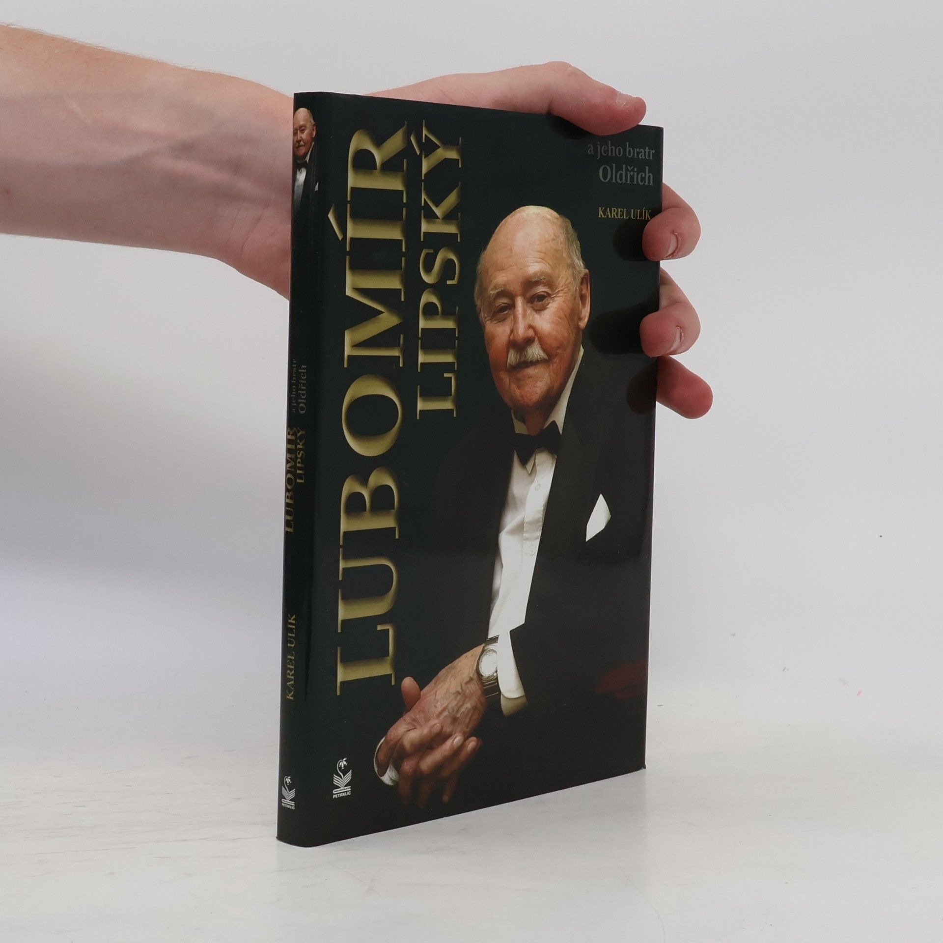 Karel Ulík Lubomír Lipský a jeho bratr Oldřich