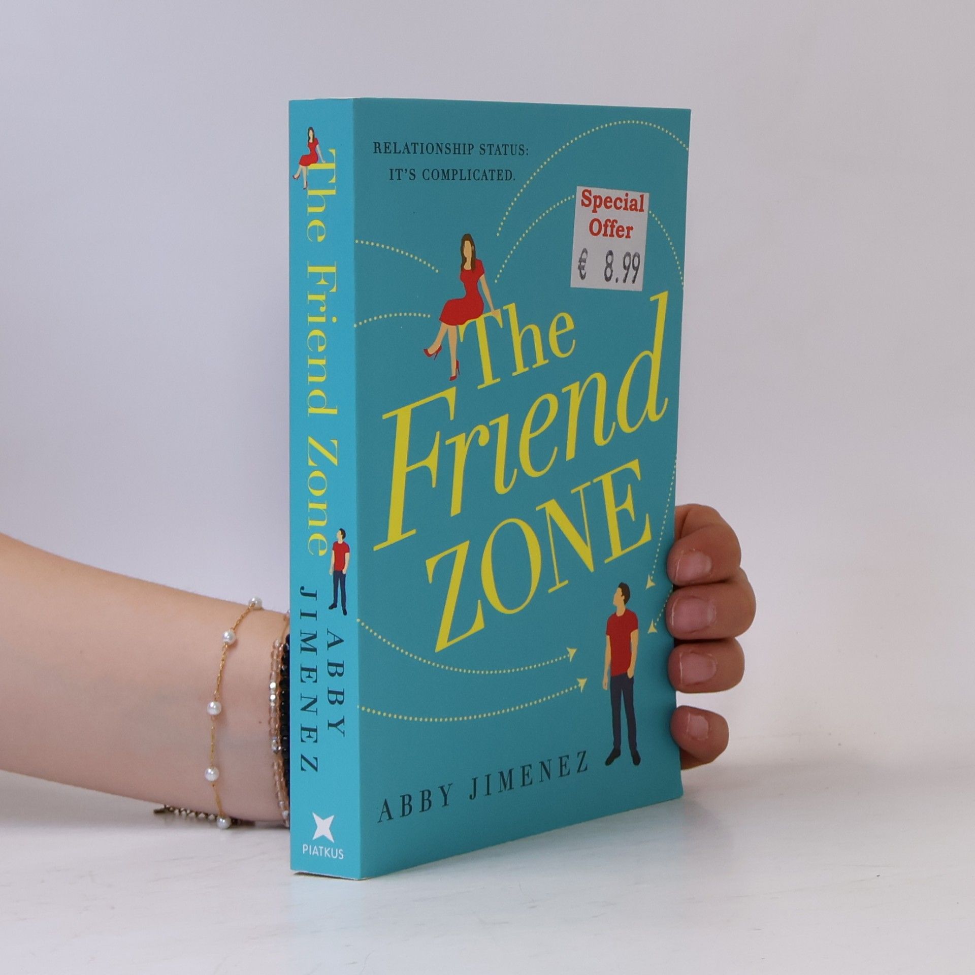 Abby Jimenez The friend zone