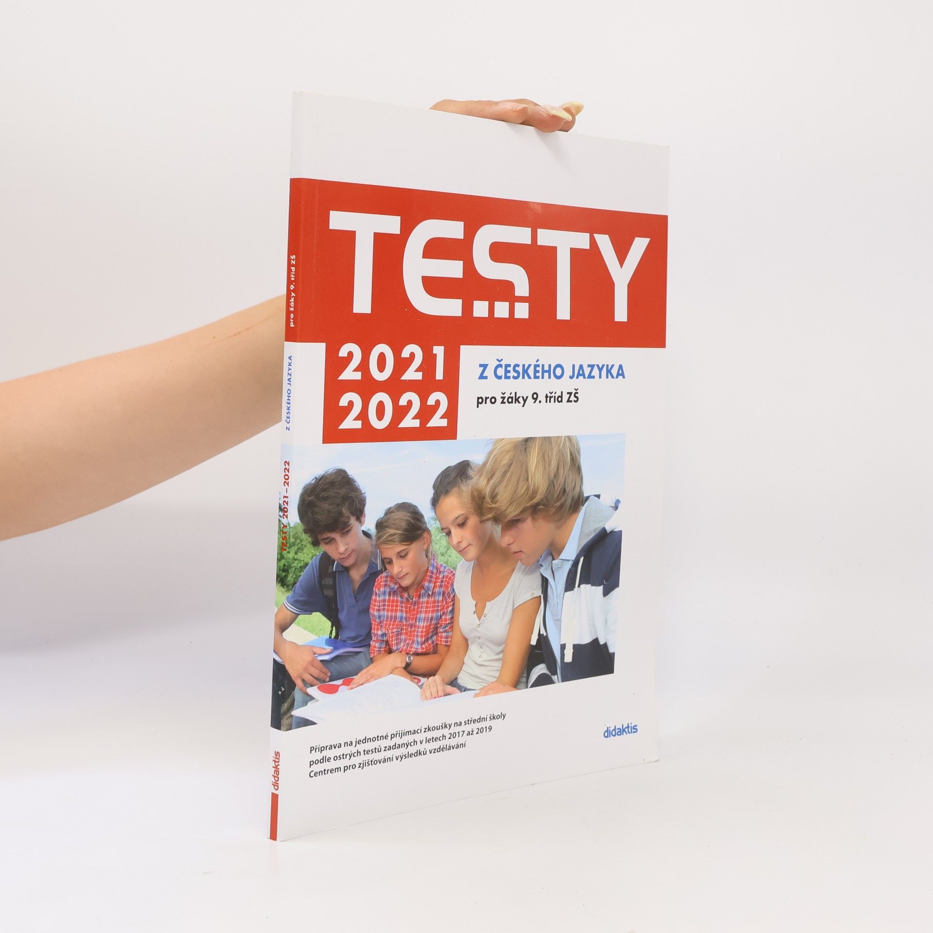 Kolektív autorov Testy z českého jazyka pro žáky 9. tříd ZŠ 2021/2022