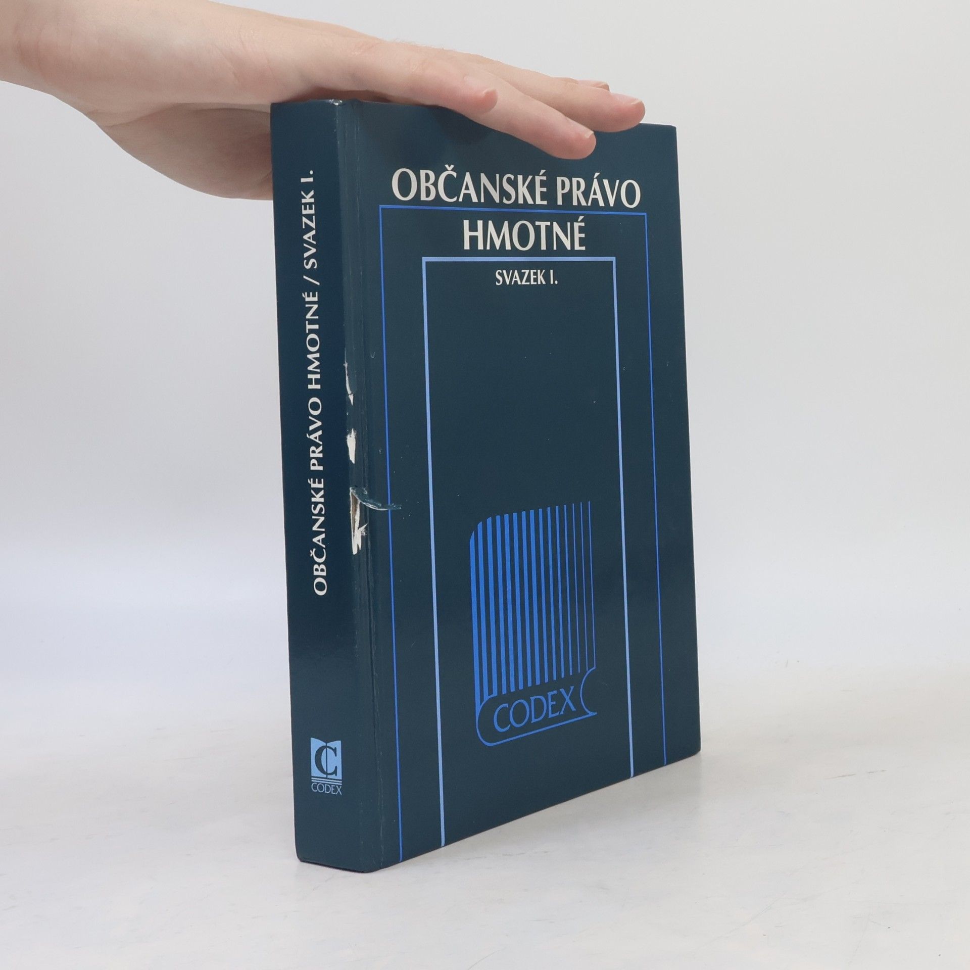 Jiří Švestka Občanské právo hmotné. Sv. I