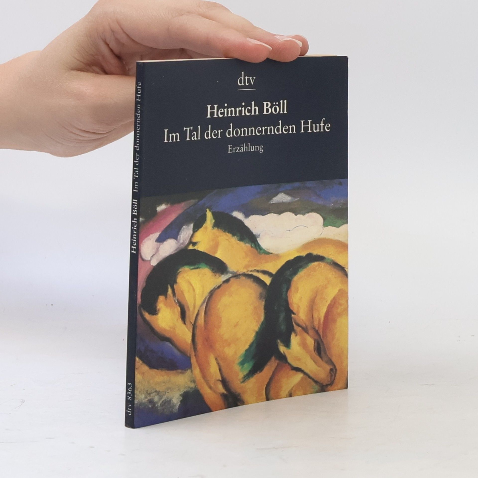 Heinrich Böll Im Tal der donnernden Hufe. Erzählung