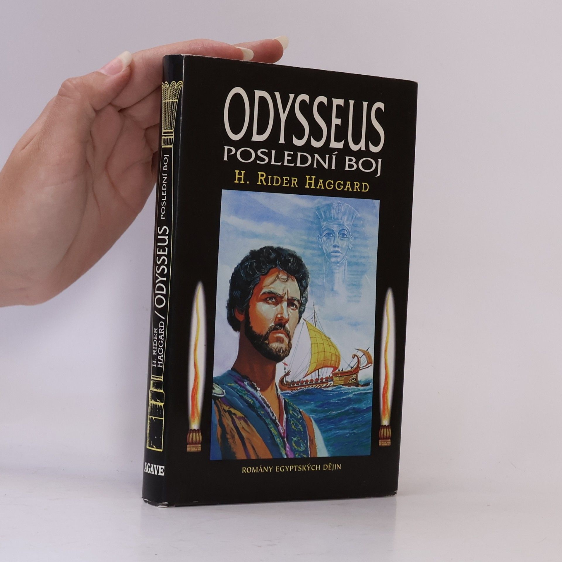 H. Rider Haggard Odysseus - Poslední boj