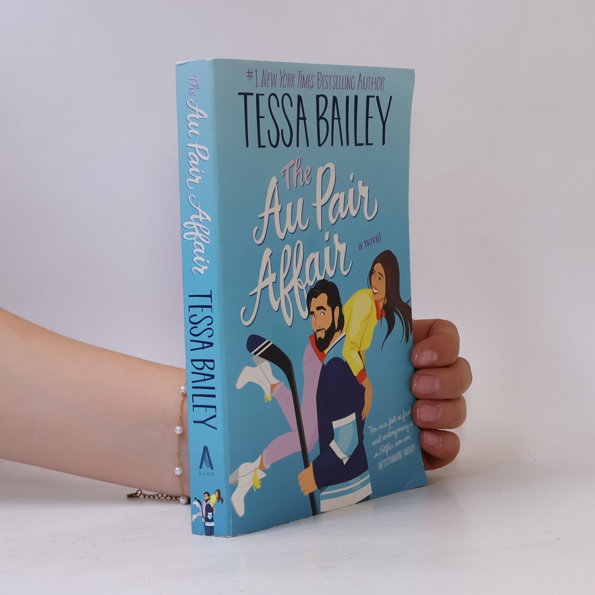 Tessa Bailey The Au Pair Affair