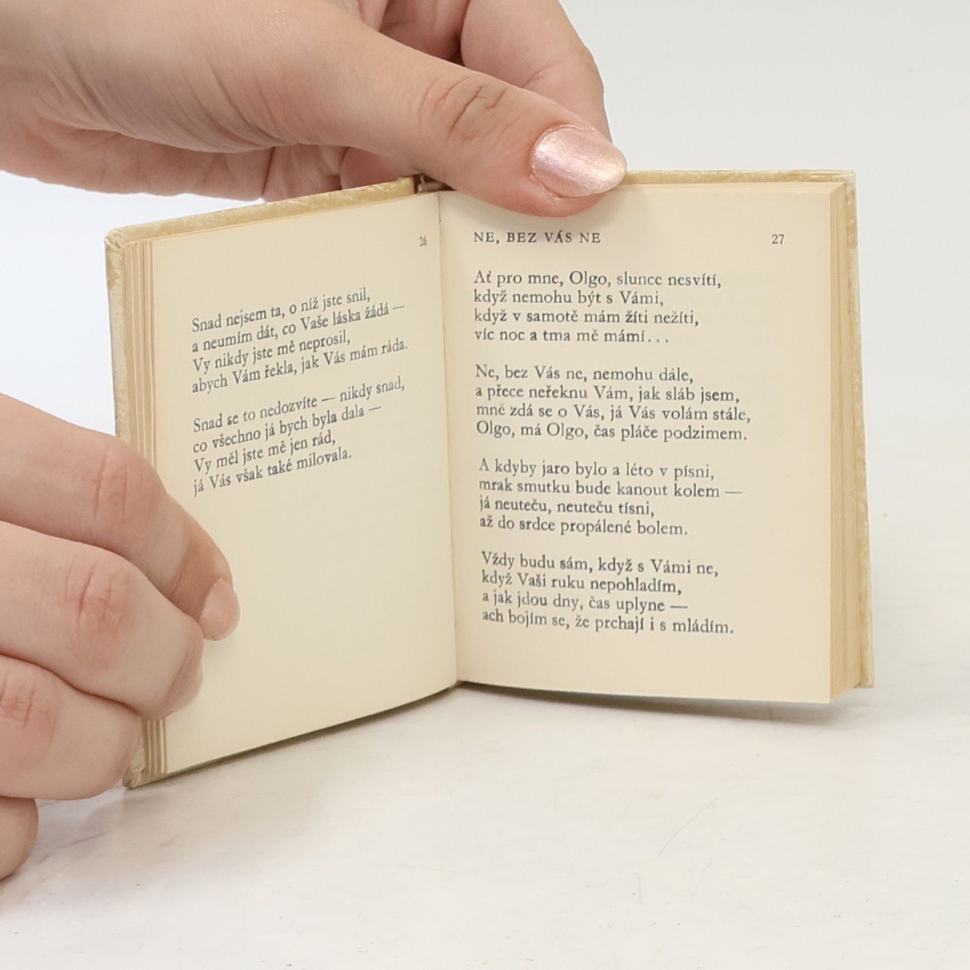 Donát Šajner Zaslíbení. Výbor z milostné poezie